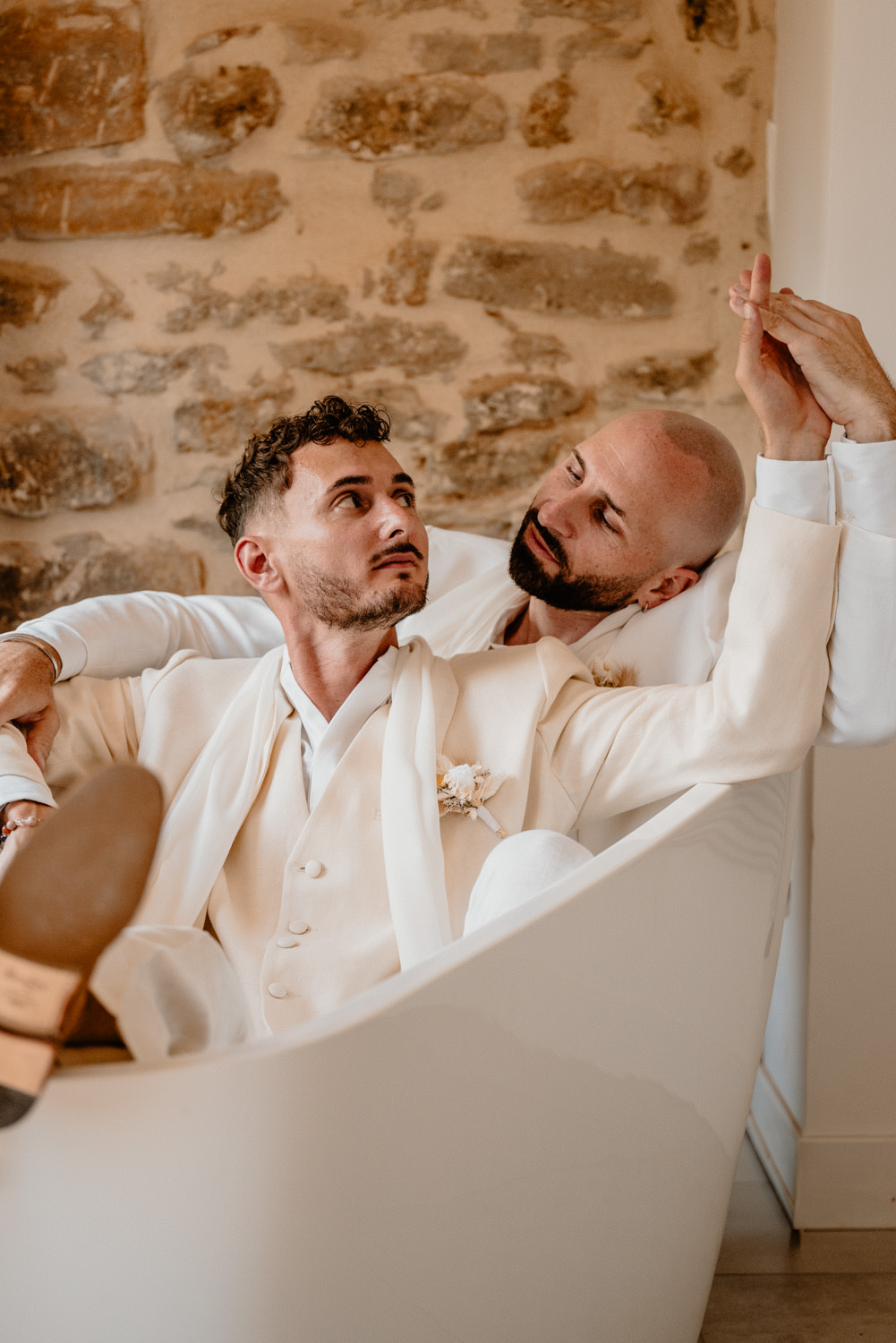 Domaine de La Chapelle Saint Bacchi - Photographe mariage provence jouques Aix-en-Provence