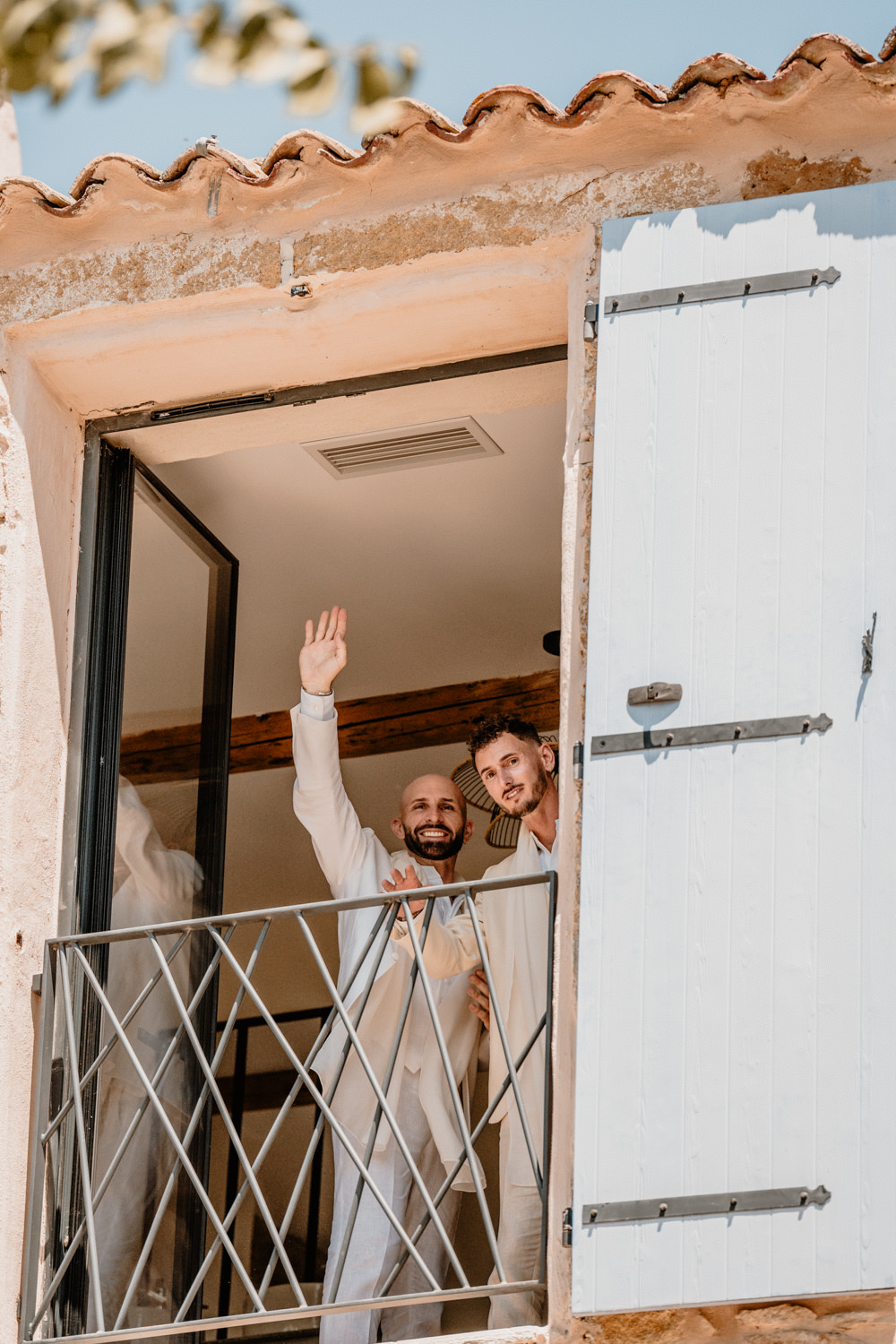 Domaine de La Chapelle Saint Bacchi - Photographe mariage provence jouques Aix-en-Provence