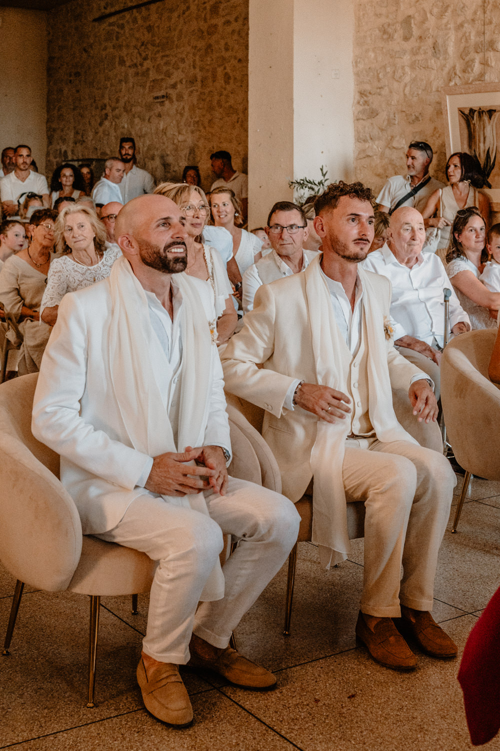 Domaine de La Chapelle Saint Bacchi Photographe mariage provence jouques Aix-en-Provence