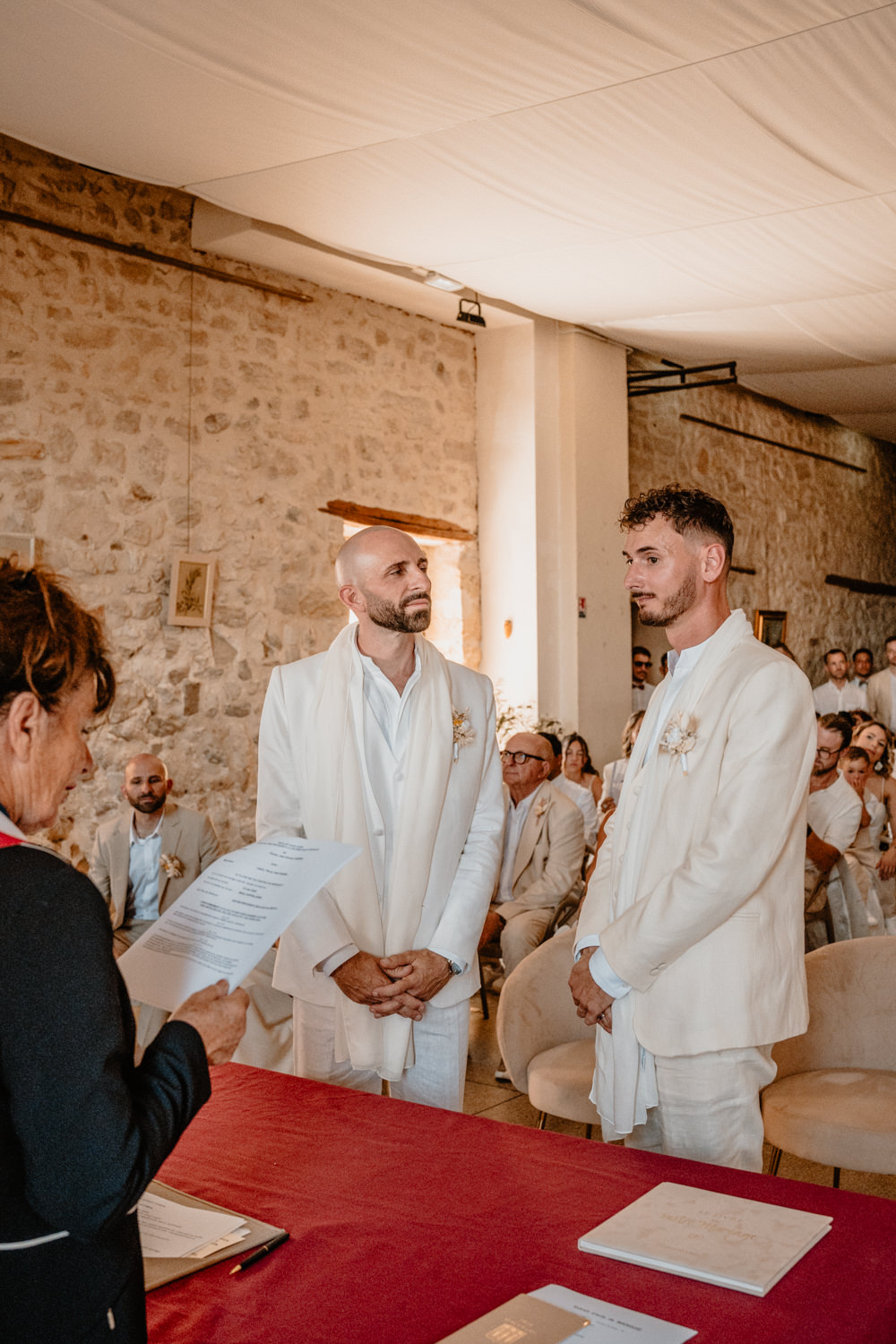 Domaine de La Chapelle Saint Bacchi Photographe mariage provence jouques Aix-en-Provence