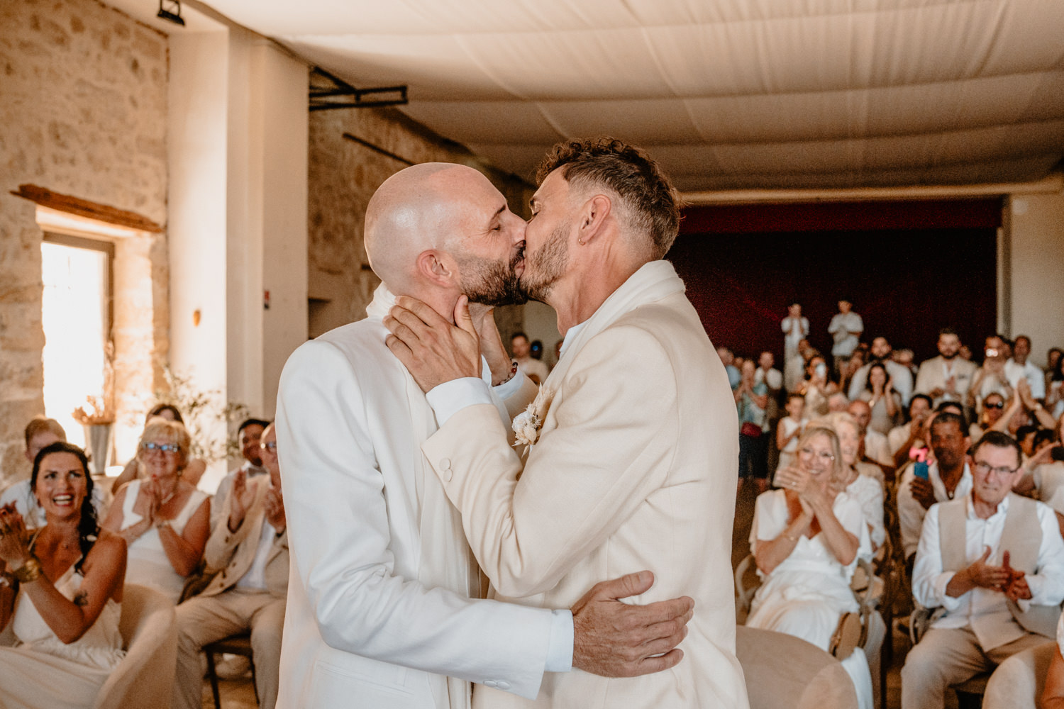 Domaine de La Chapelle Saint Bacchi Photographe mariage provence jouques Aix-en-Provence
