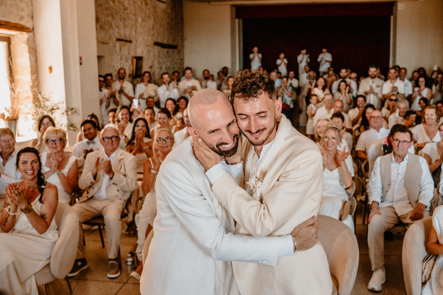 Domaine de La Chapelle Saint Bacchi Photographe mariage provence jouques Aix-en-Provence