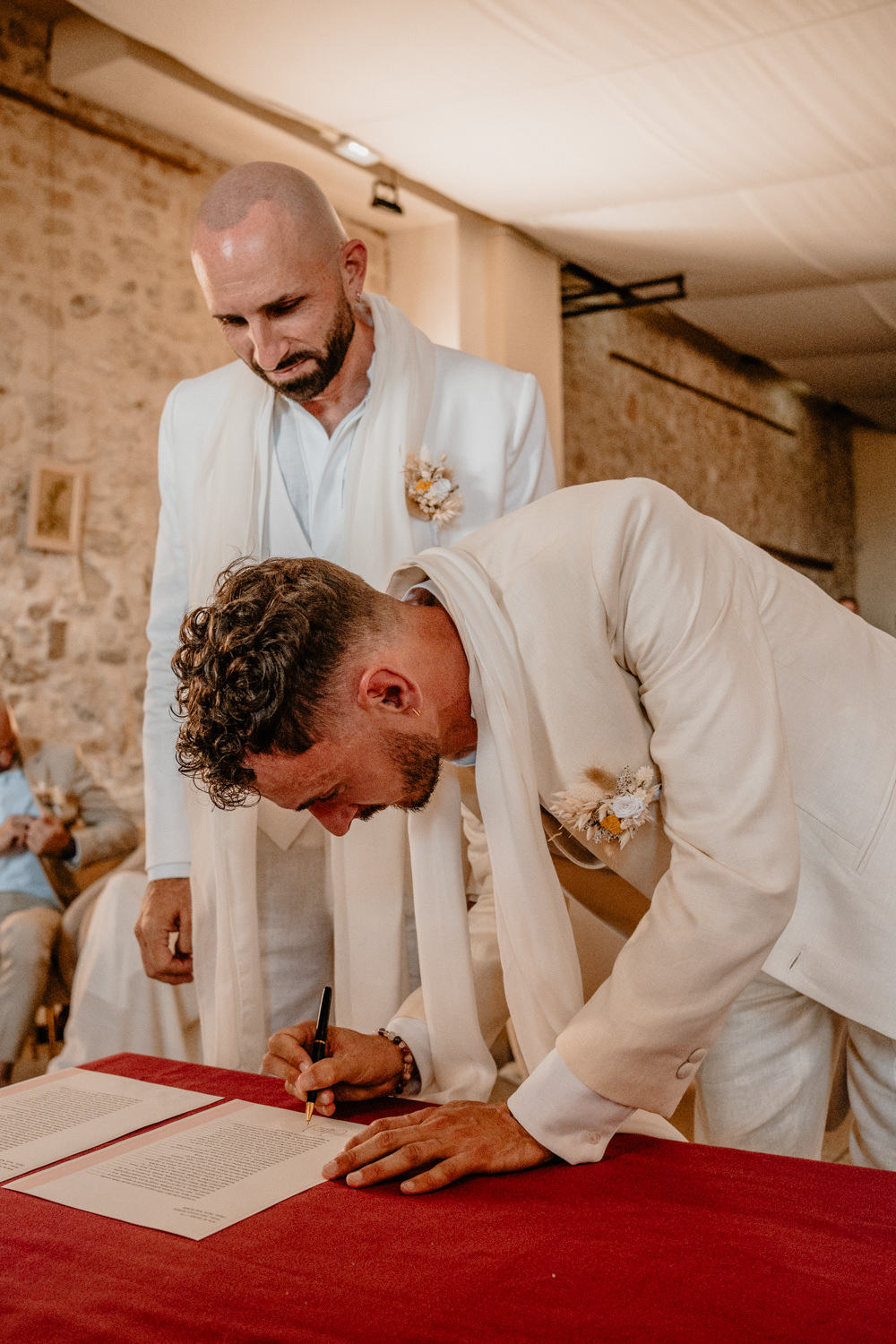 Domaine de La Chapelle Saint Bacchi Photographe mariage provence jouques Aix-en-Provence