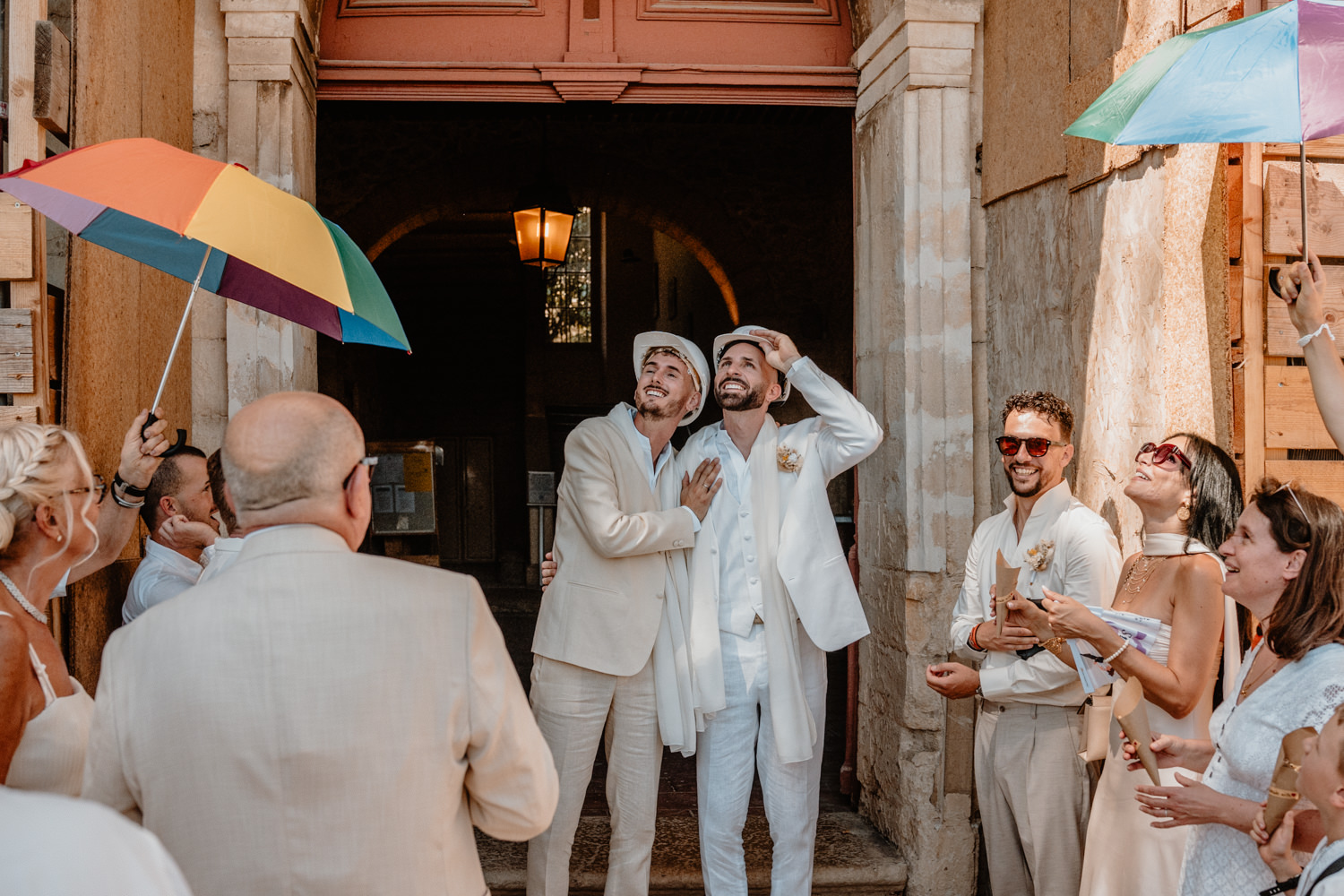 Domaine de La Chapelle Saint Bacchi Photographe mariage provence jouques Aix-en-Provence