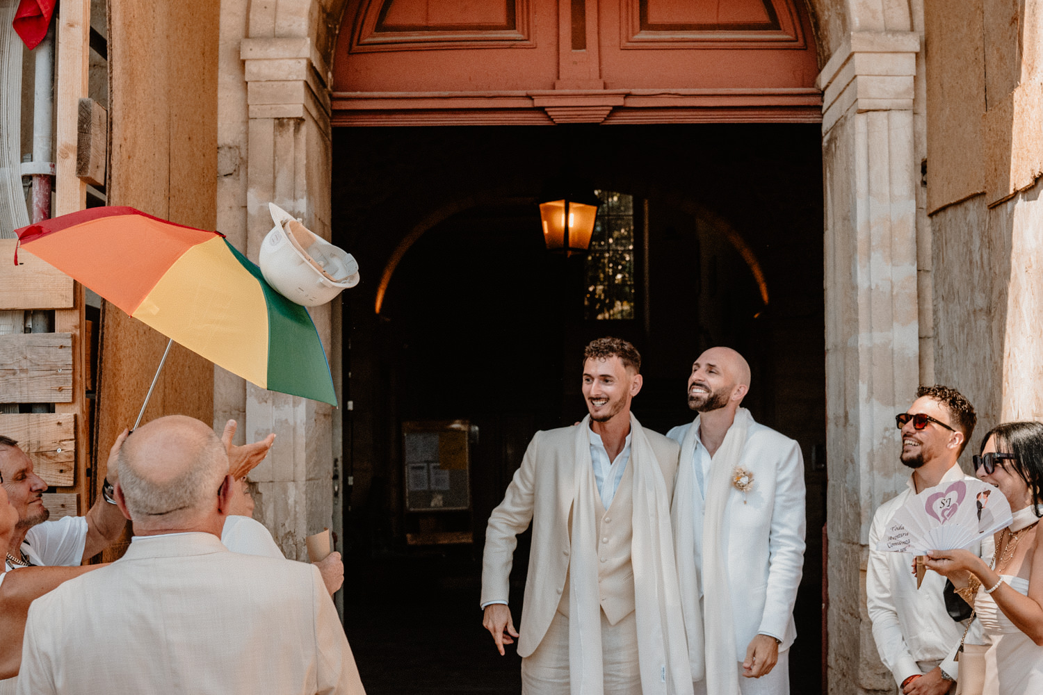Domaine de La Chapelle Saint Bacchi Photographe mariage provence jouques Aix-en-Provence