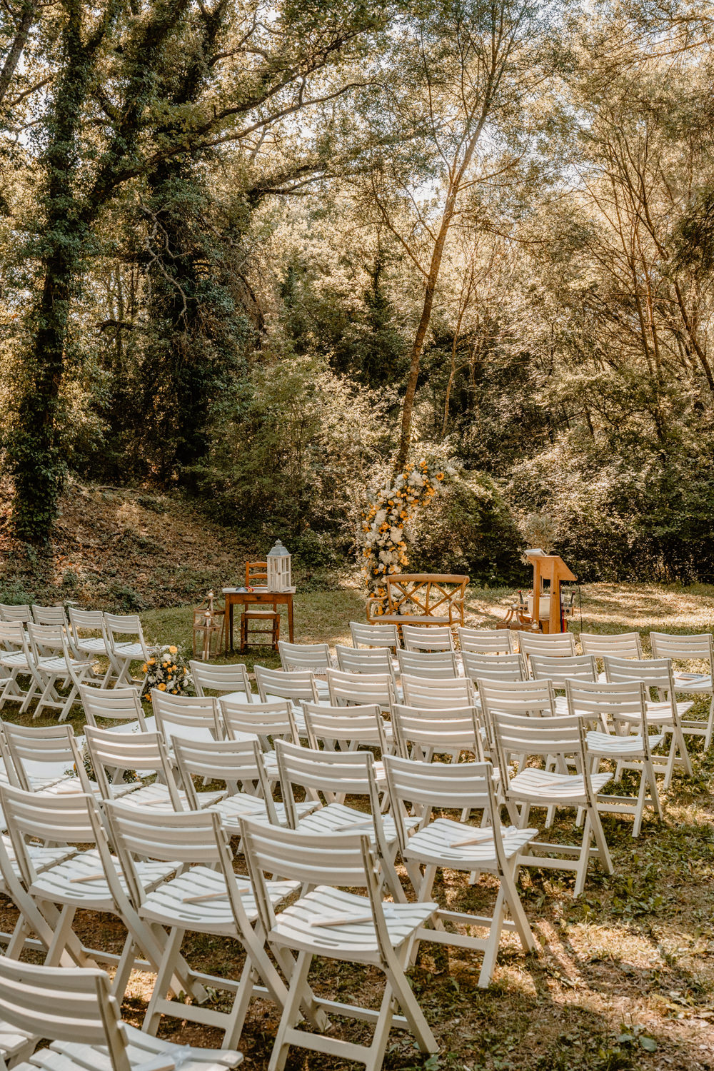 Domaine de La Chapelle Saint Bacchi - Photographe mariage provence jouques Aix-en-Provence