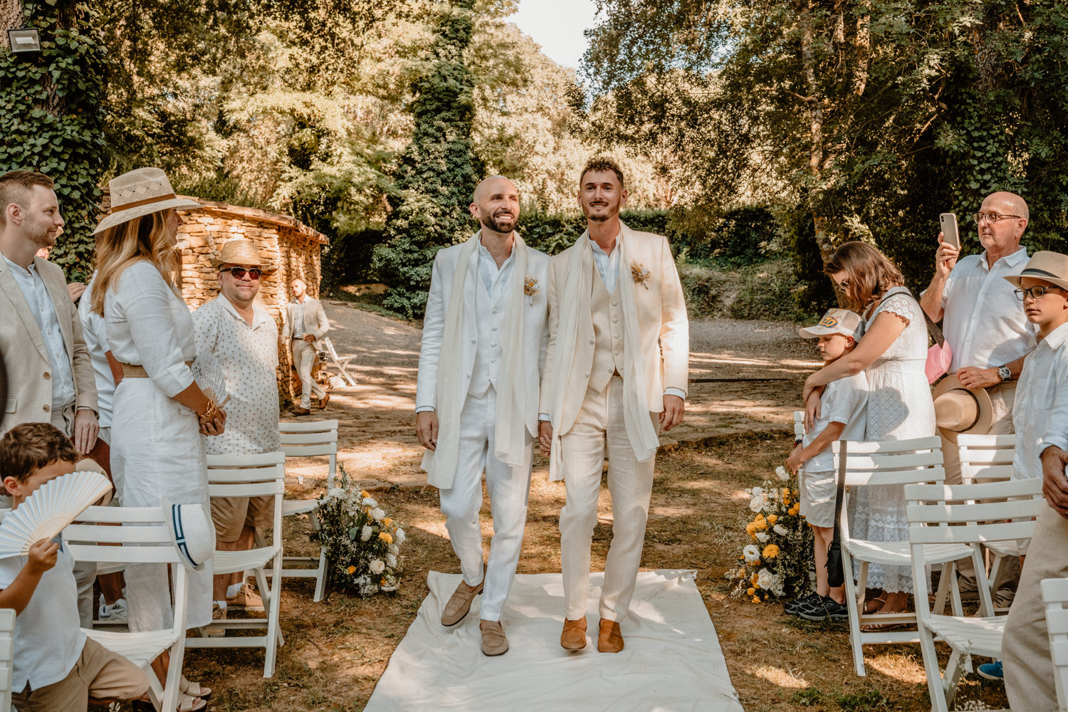 Domaine de La Chapelle Saint Bacchi - Photographe mariage provence jouques Aix-en-Provence