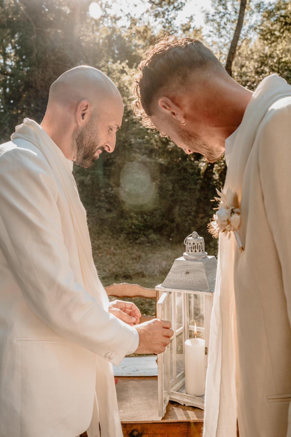 Domaine de La Chapelle Saint Bacchi - Photographe mariage provence jouques Aix-en-Provence
