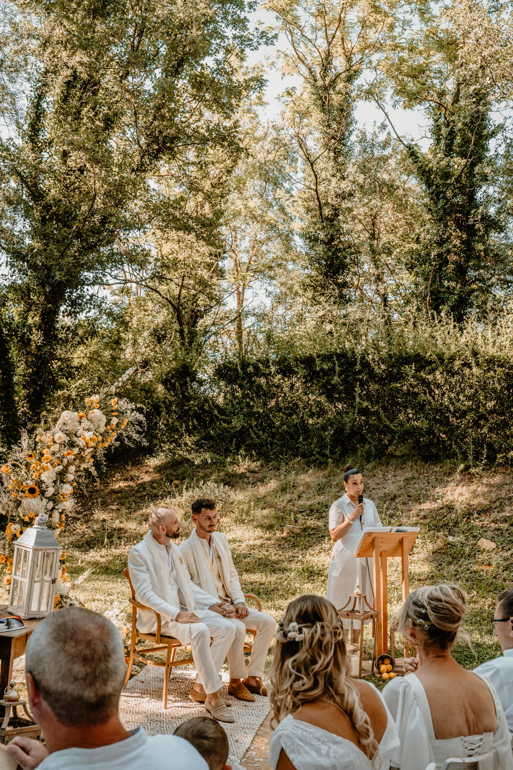 Domaine de La Chapelle Saint Bacchi - Photographe mariage provence jouques Aix-en-Provence