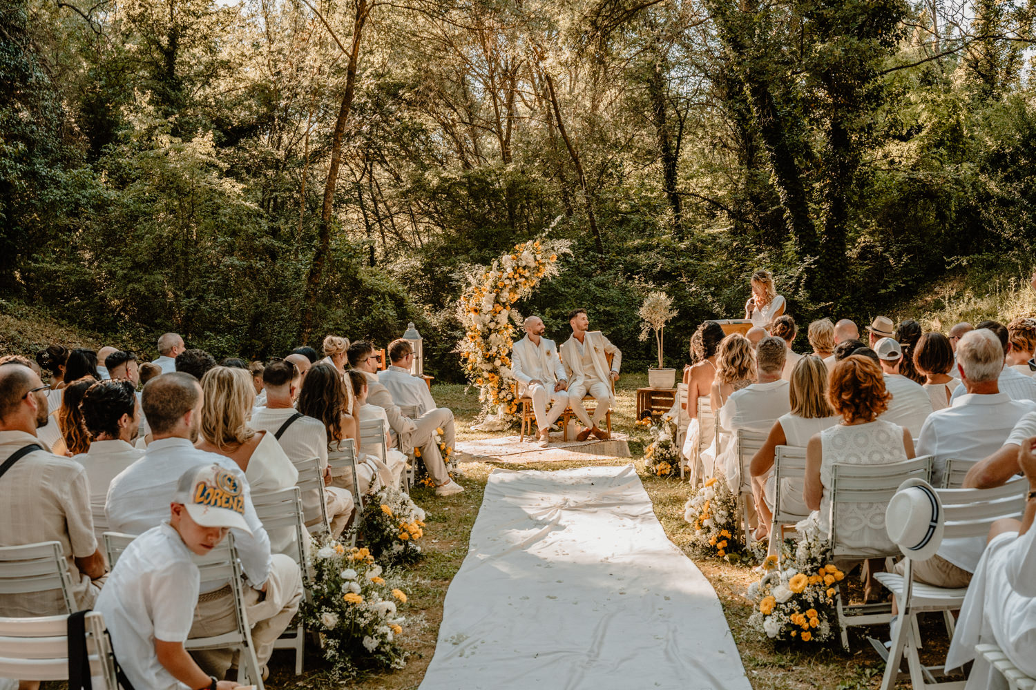 Domaine de La Chapelle Saint Bacchi - Photographe mariage provence jouques Aix-en-Provence