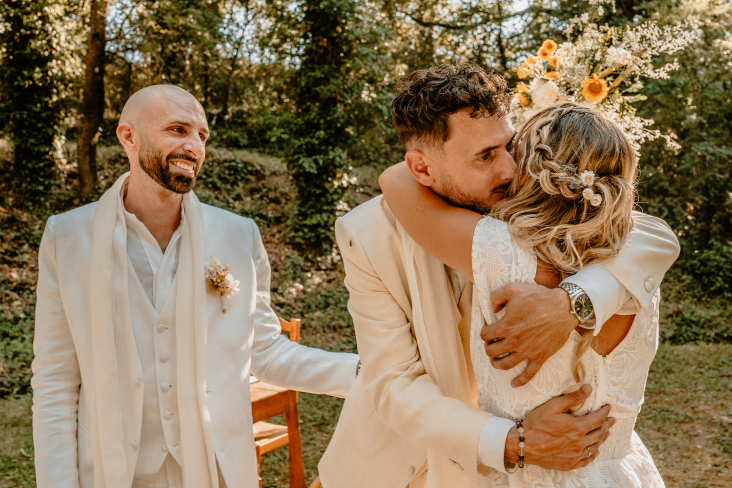 Domaine de La Chapelle Saint Bacchi - Photographe mariage provence jouques Aix-en-Provence