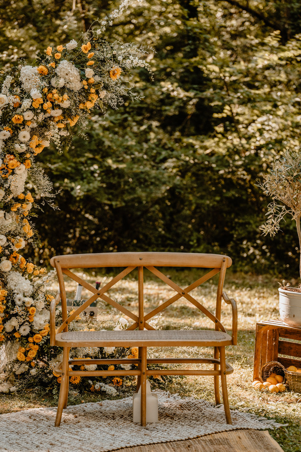 Domaine de La Chapelle Saint Bacchi - Photographe mariage provence jouques Aix-en-Provence