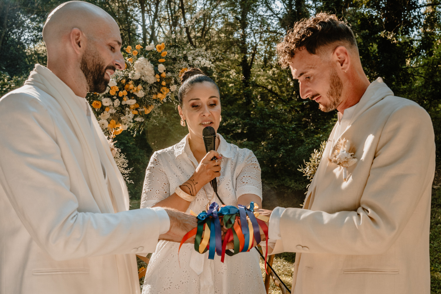 Domaine de La Chapelle Saint Bacchi - Photographe mariage provence jouques Aix-en-Provence