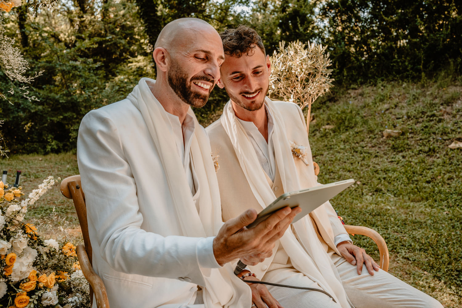 Domaine de La Chapelle Saint Bacchi - Photographe mariage provence jouques Aix-en-Provence