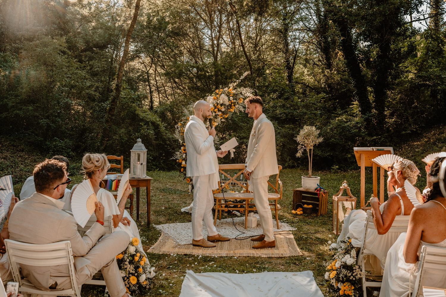 Domaine de La Chapelle Saint Bacchi - Photographe mariage provence jouques Aix-en-Provence