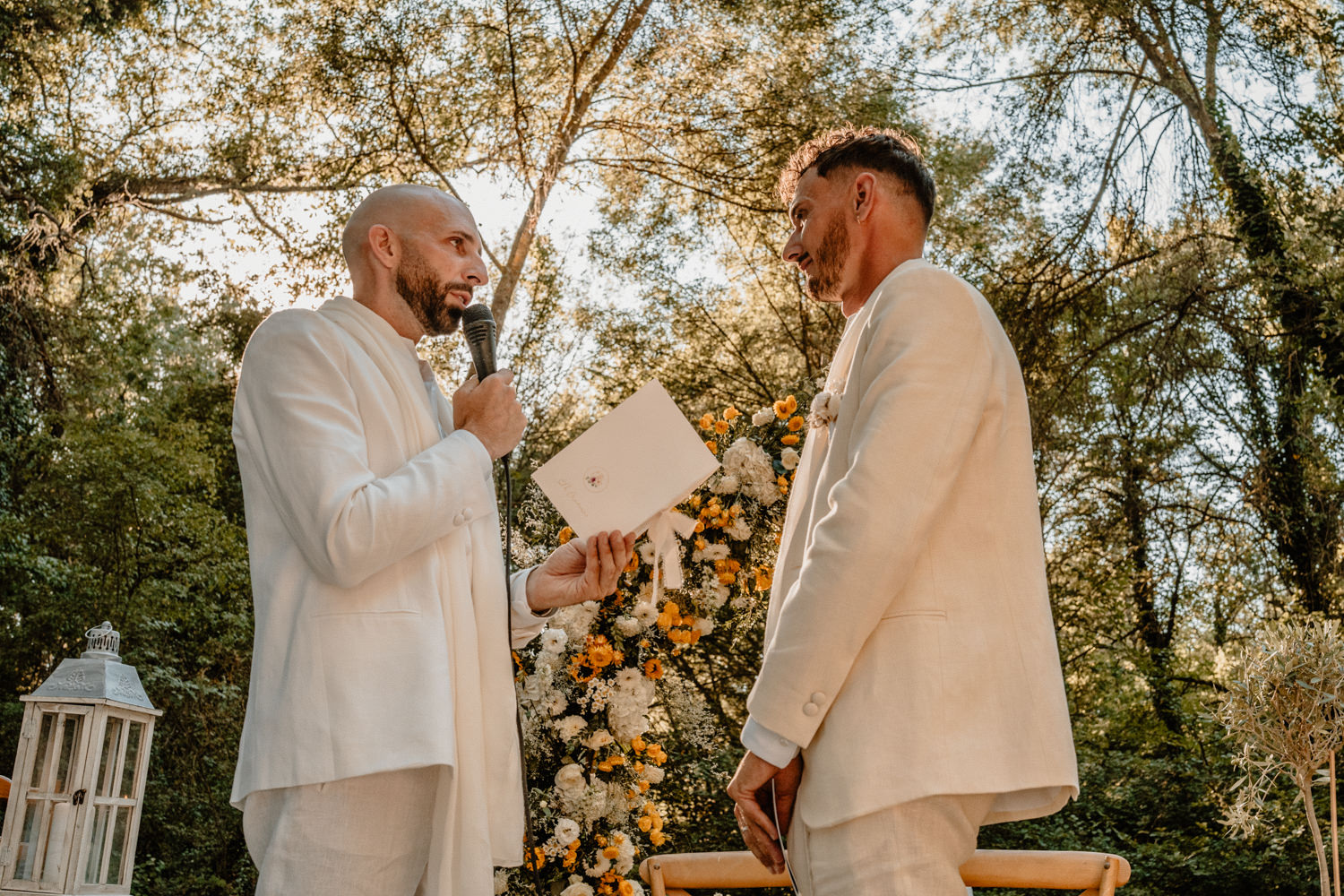 Domaine de La Chapelle Saint Bacchi - Photographe mariage provence jouques Aix-en-Provence