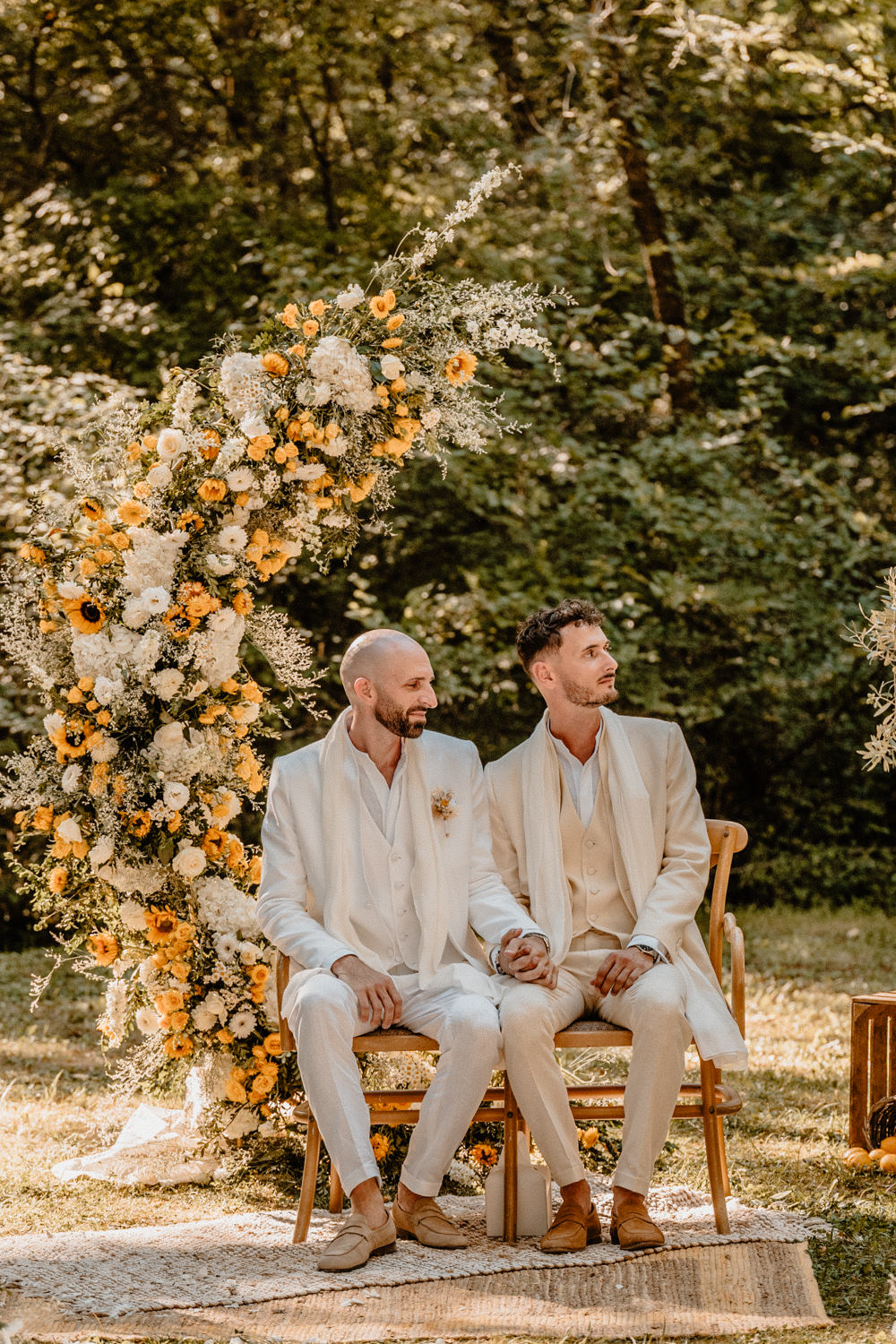 Domaine de La Chapelle Saint Bacchi - Photographe mariage provence jouques Aix-en-Provence