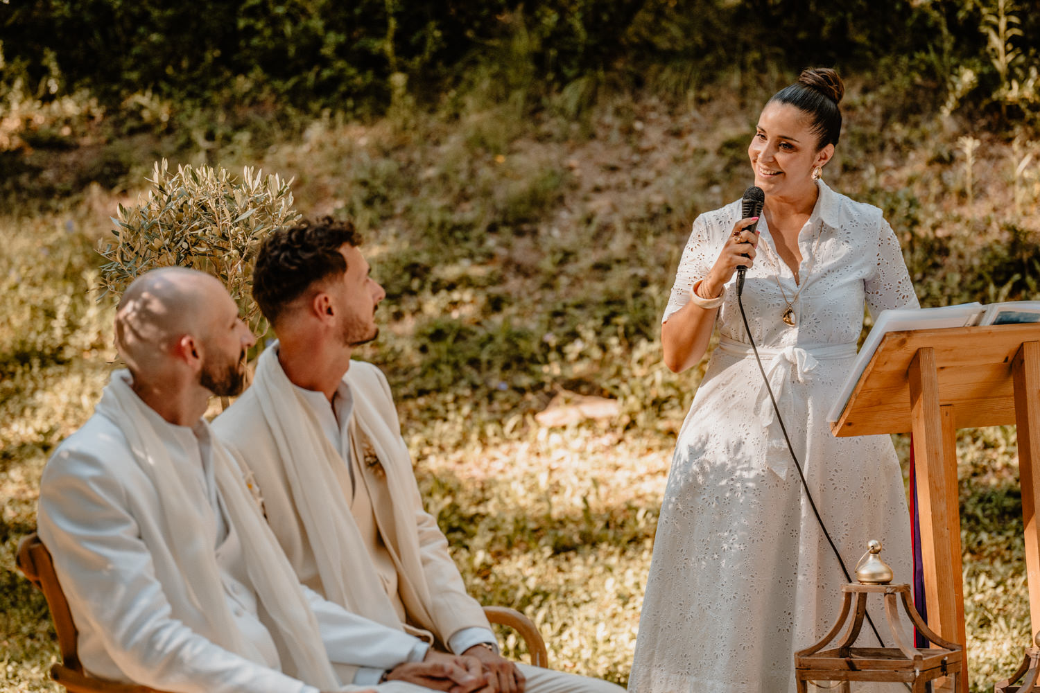 Domaine de La Chapelle Saint Bacchi - Photographe mariage provence jouques Aix-en-Provence