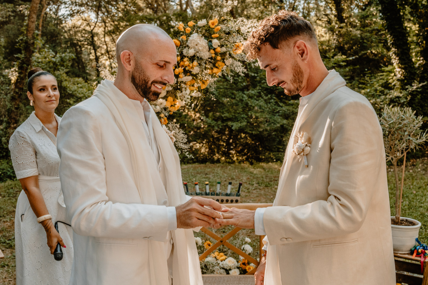 Domaine de La Chapelle Saint Bacchi - Photographe mariage provence jouques Aix-en-Provence