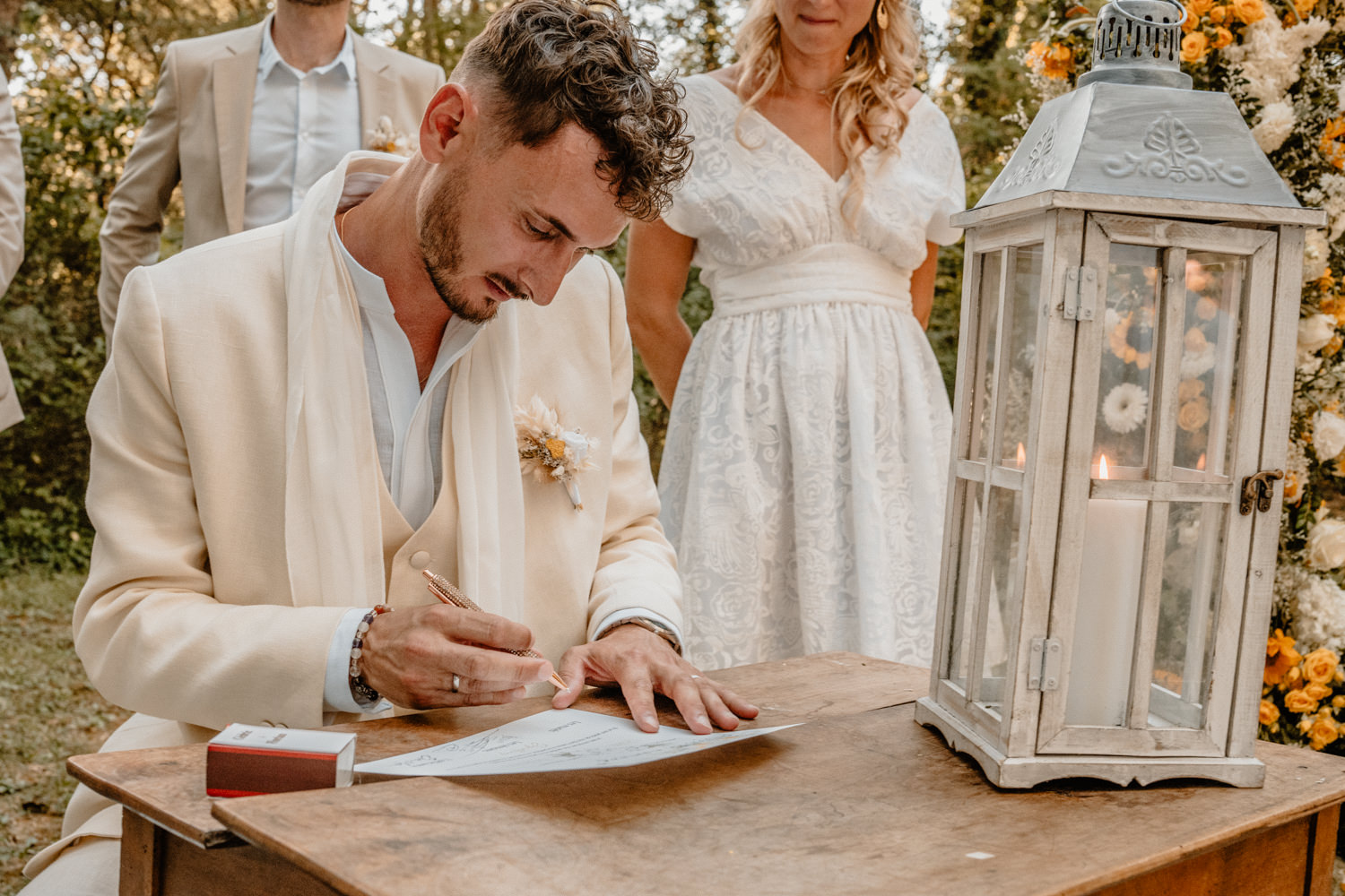 Domaine de La Chapelle Saint Bacchi - Photographe mariage provence jouques Aix-en-Provence