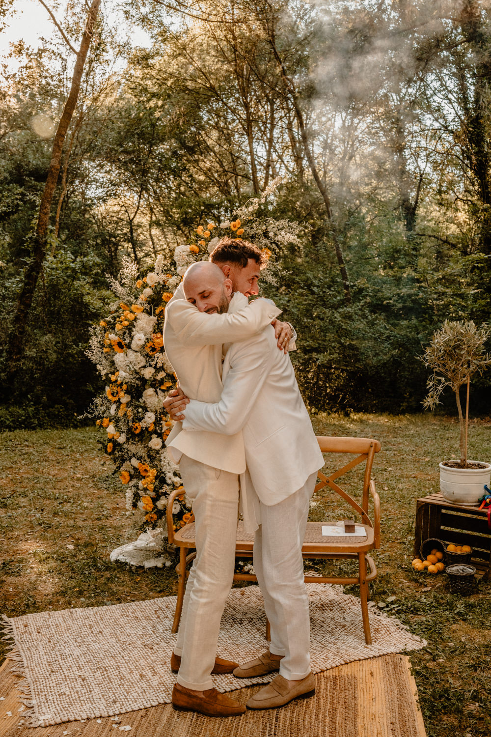 Domaine de La Chapelle Saint Bacchi - Photographe mariage provence jouques Aix-en-Provence