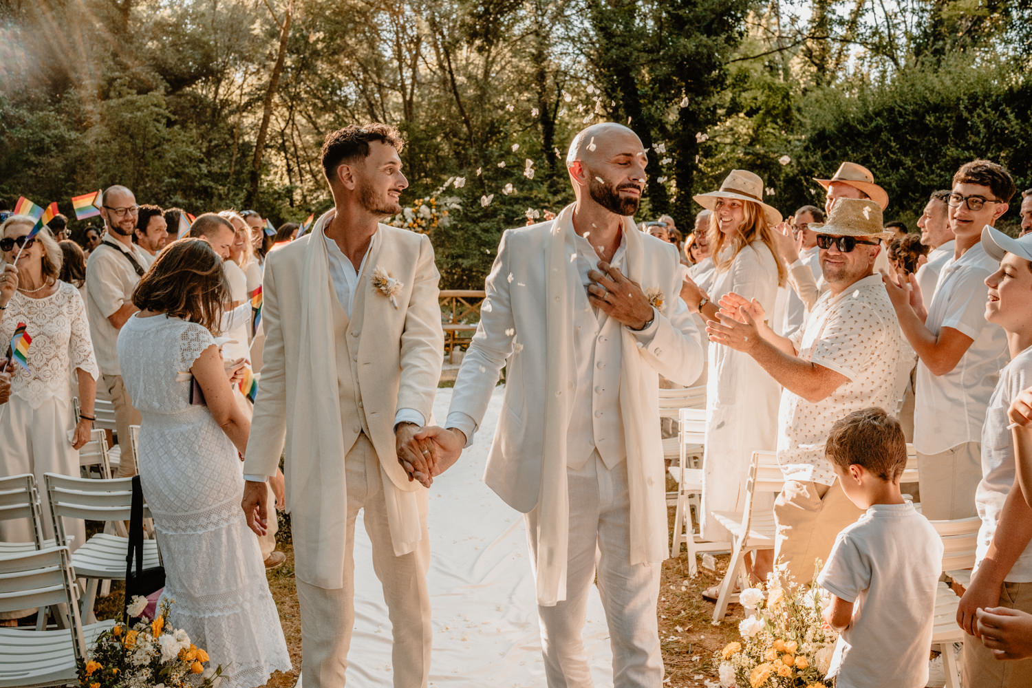 Domaine de La Chapelle Saint Bacchi - Photographe mariage provence jouques Aix-en-Provence