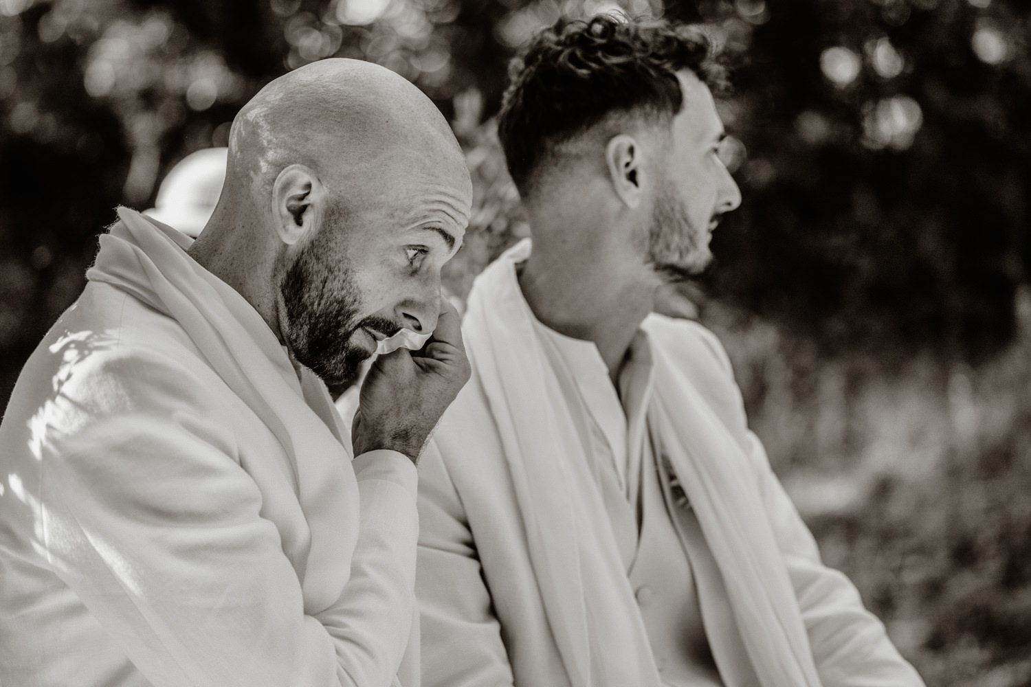 Domaine de La Chapelle Saint Bacchi - Photographe mariage provence jouques Aix-en-Provence