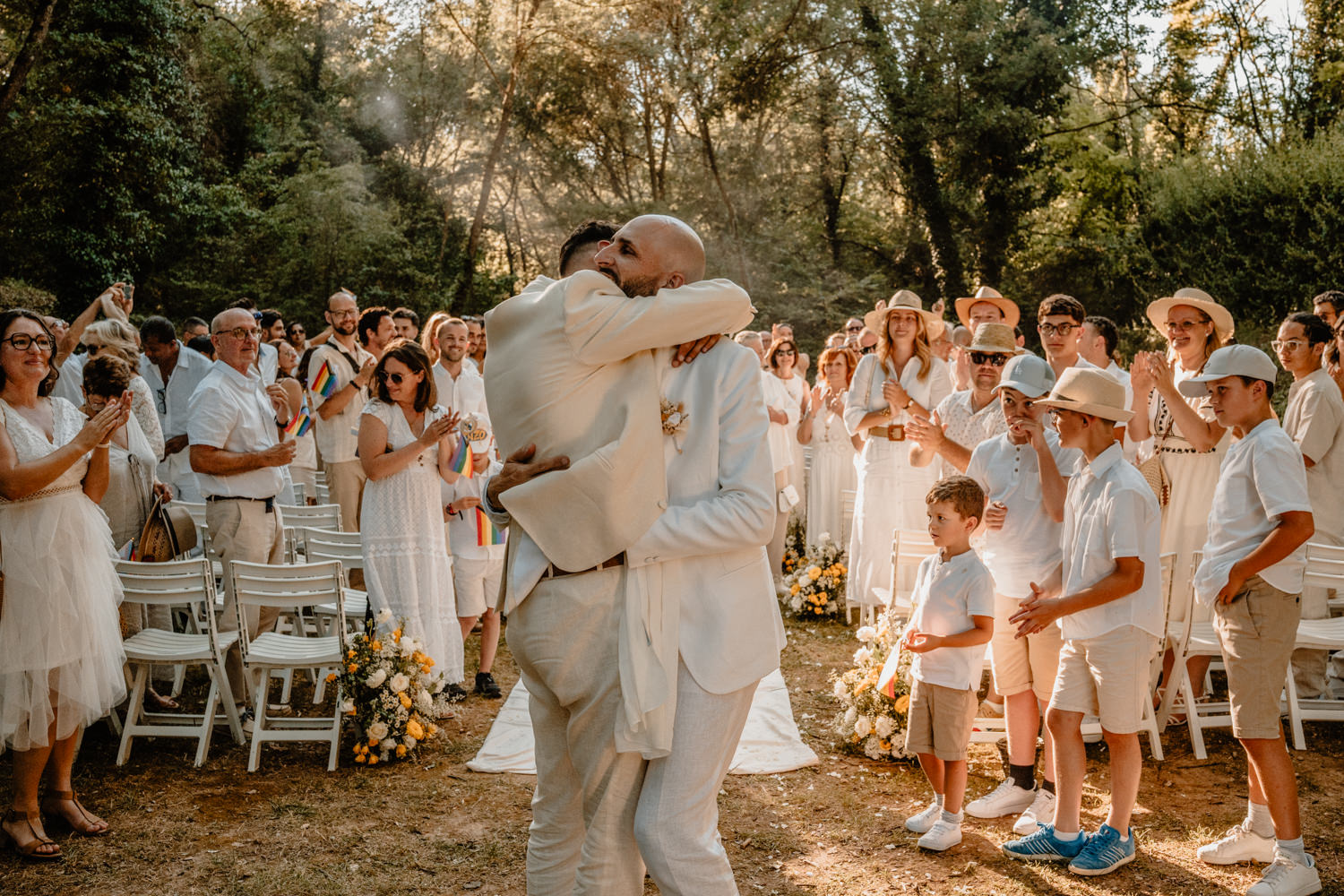 Domaine de La Chapelle Saint Bacchi - Photographe mariage provence jouques Aix-en-Provence