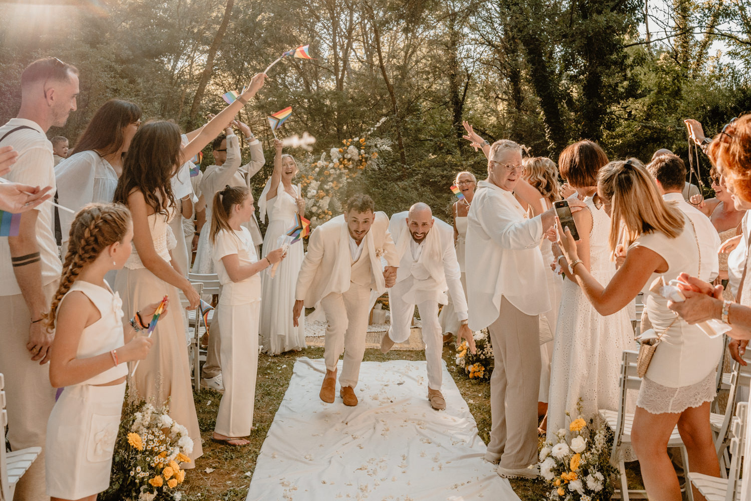 Domaine de La Chapelle Saint Bacchi - Photographe mariage provence jouques Aix-en-Provence
