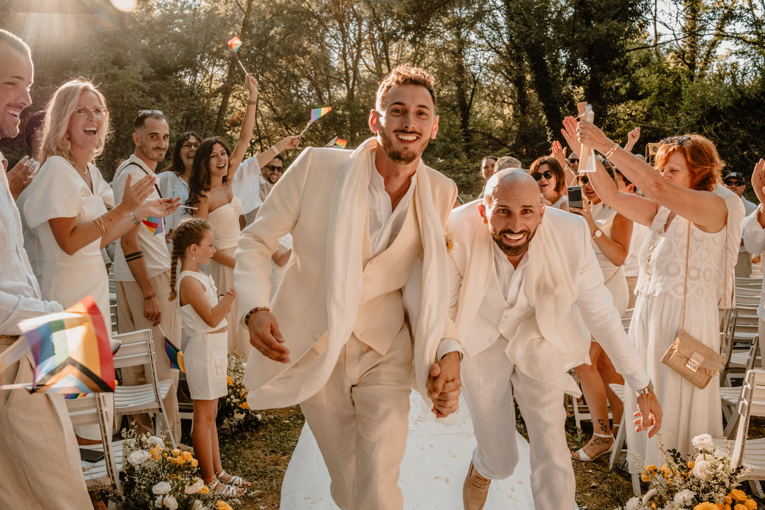 Domaine de La Chapelle Saint Bacchi - Photographe mariage provence jouques Aix-en-Provence