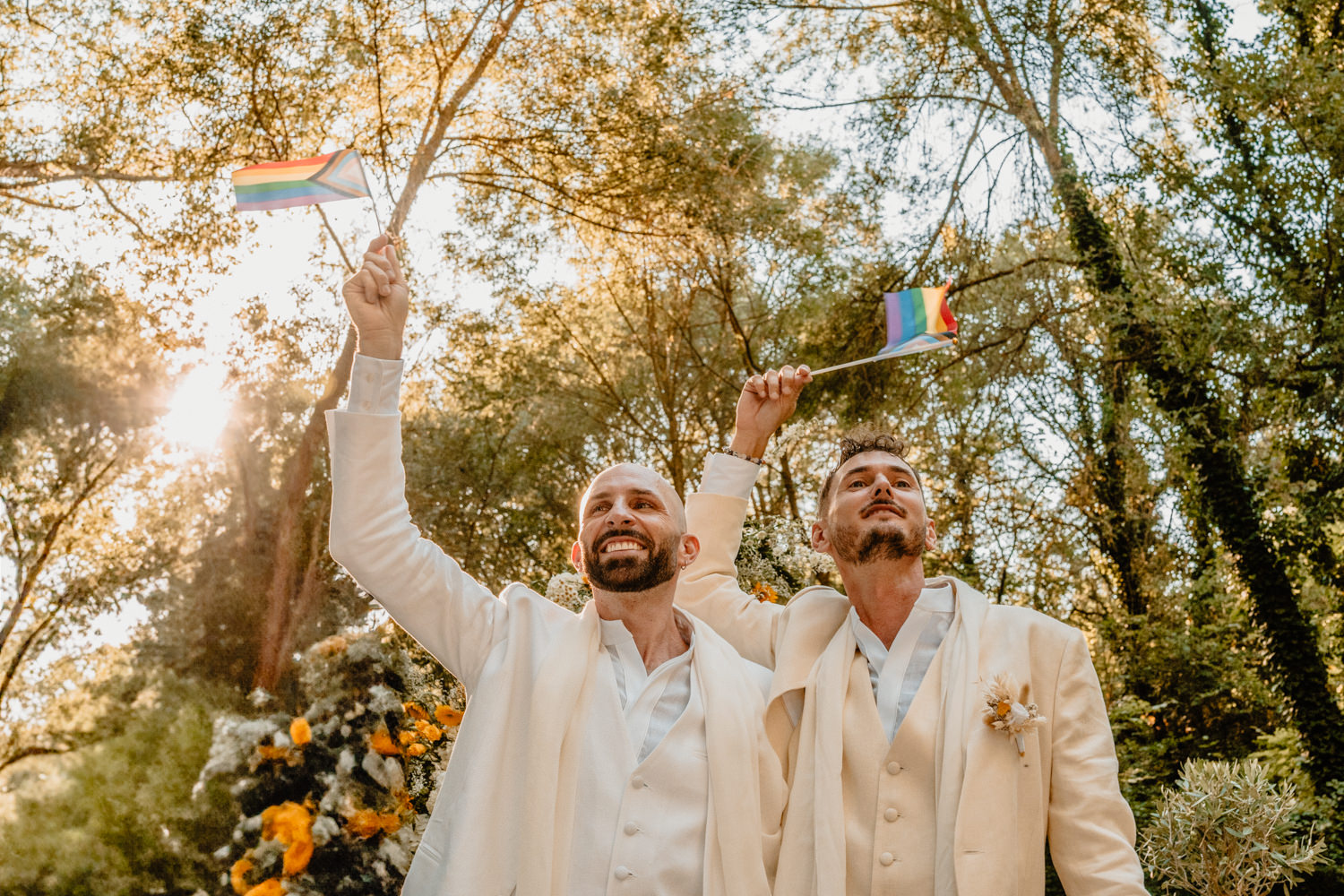 Domaine de La Chapelle Saint Bacchi - Photographe mariage provence jouques Aix-en-Provence