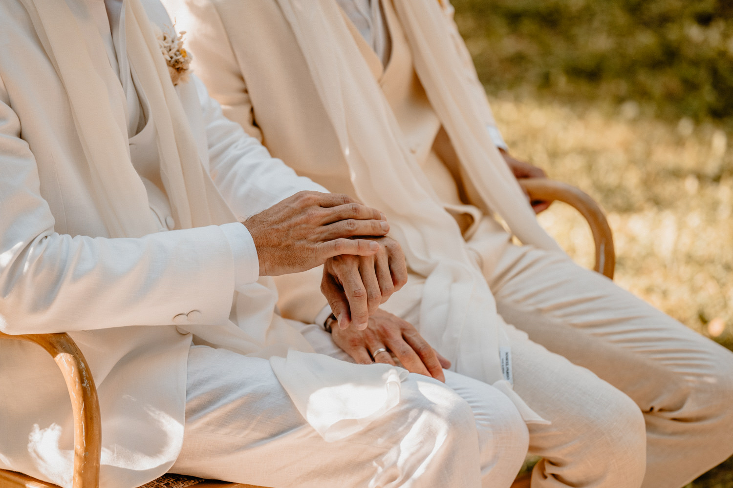 Domaine de La Chapelle Saint Bacchi - Photographe mariage provence jouques Aix-en-Provence