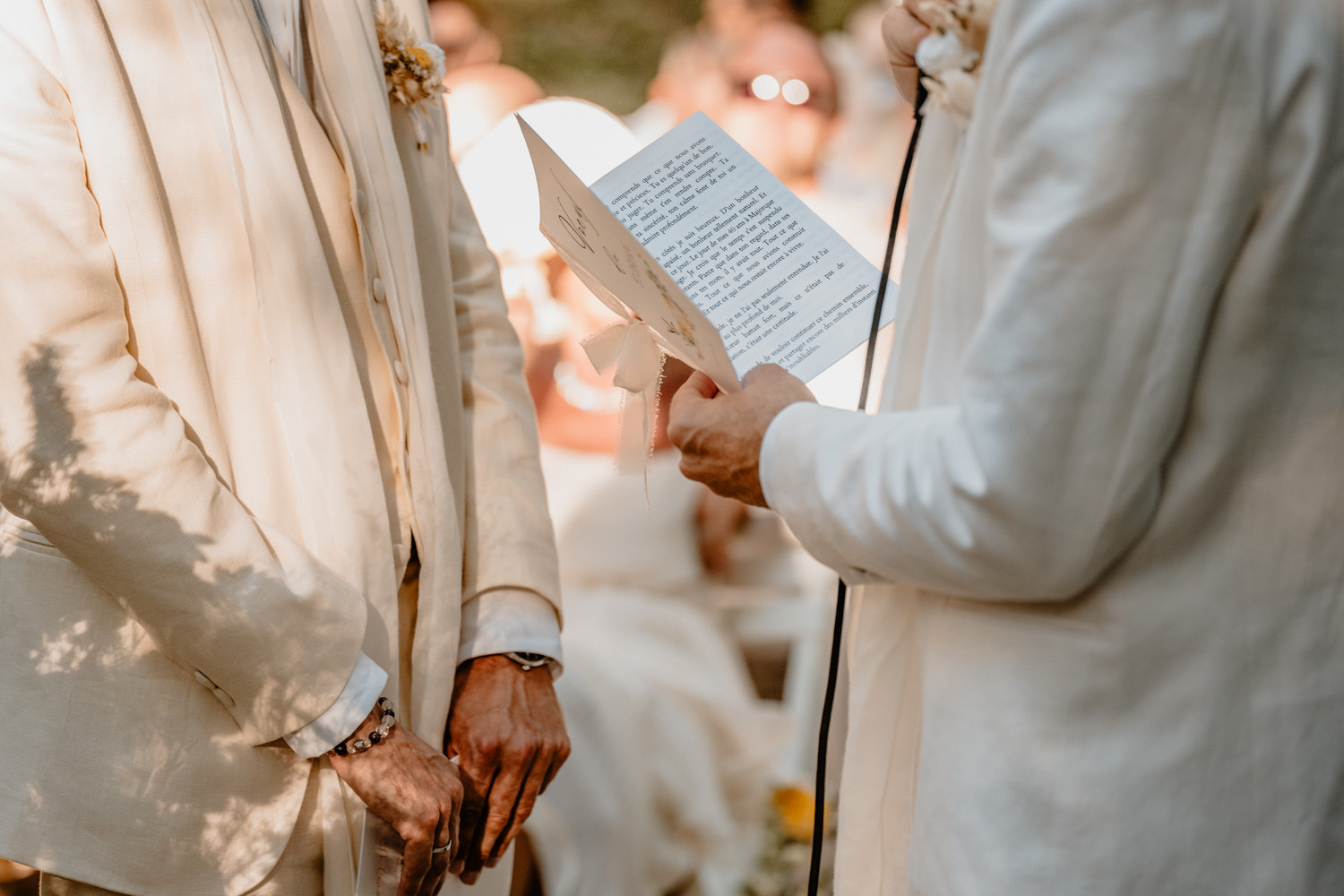Domaine de La Chapelle Saint Bacchi - Photographe mariage provence jouques Aix-en-Provence