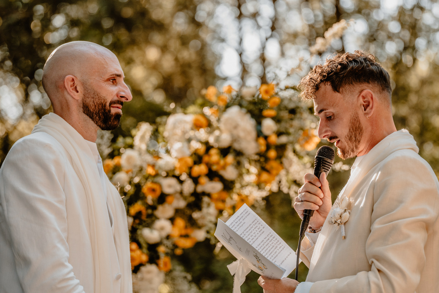 Domaine de La Chapelle Saint Bacchi - Photographe mariage provence jouques Aix-en-Provence