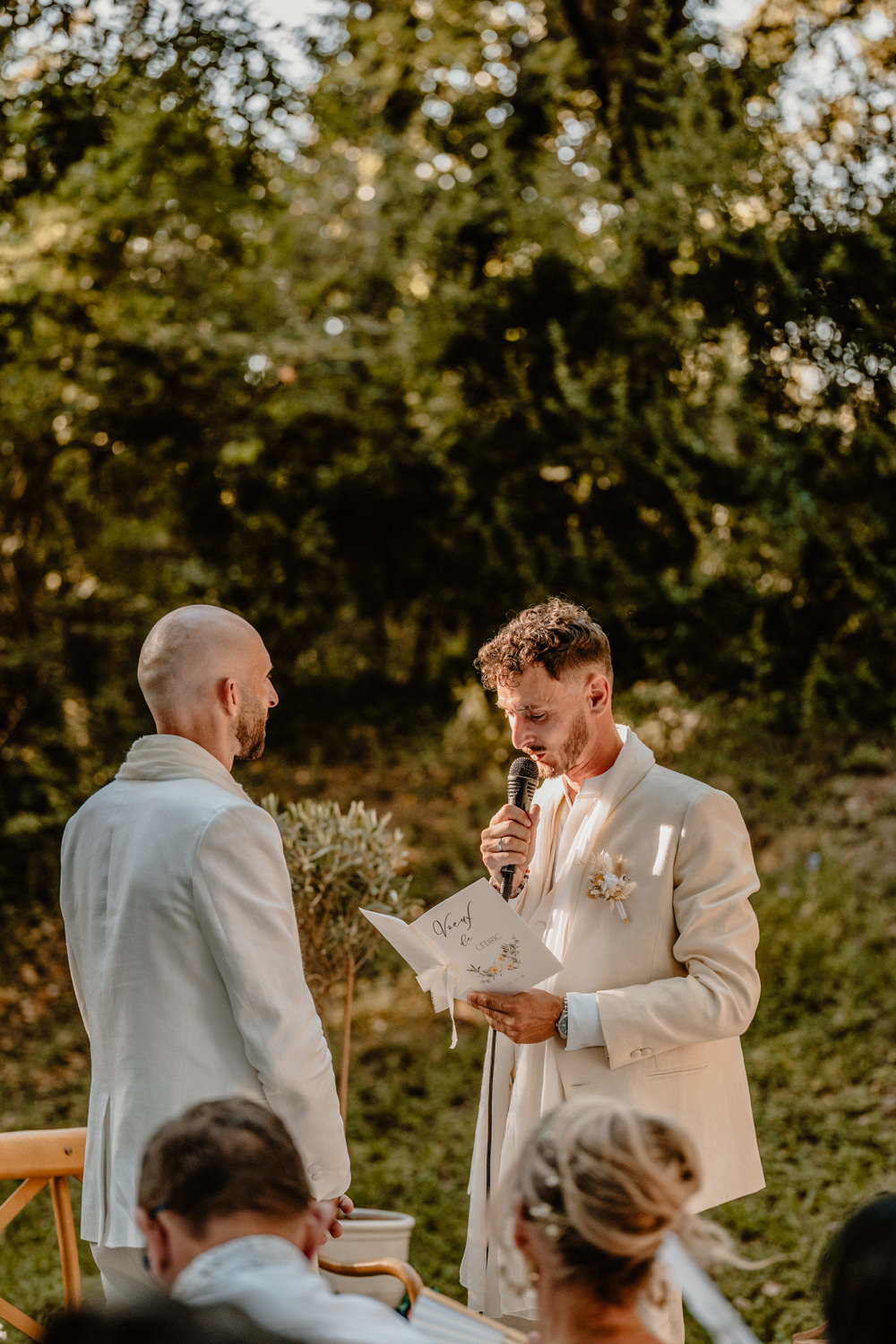 Domaine de La Chapelle Saint Bacchi - Photographe mariage provence jouques Aix-en-Provence