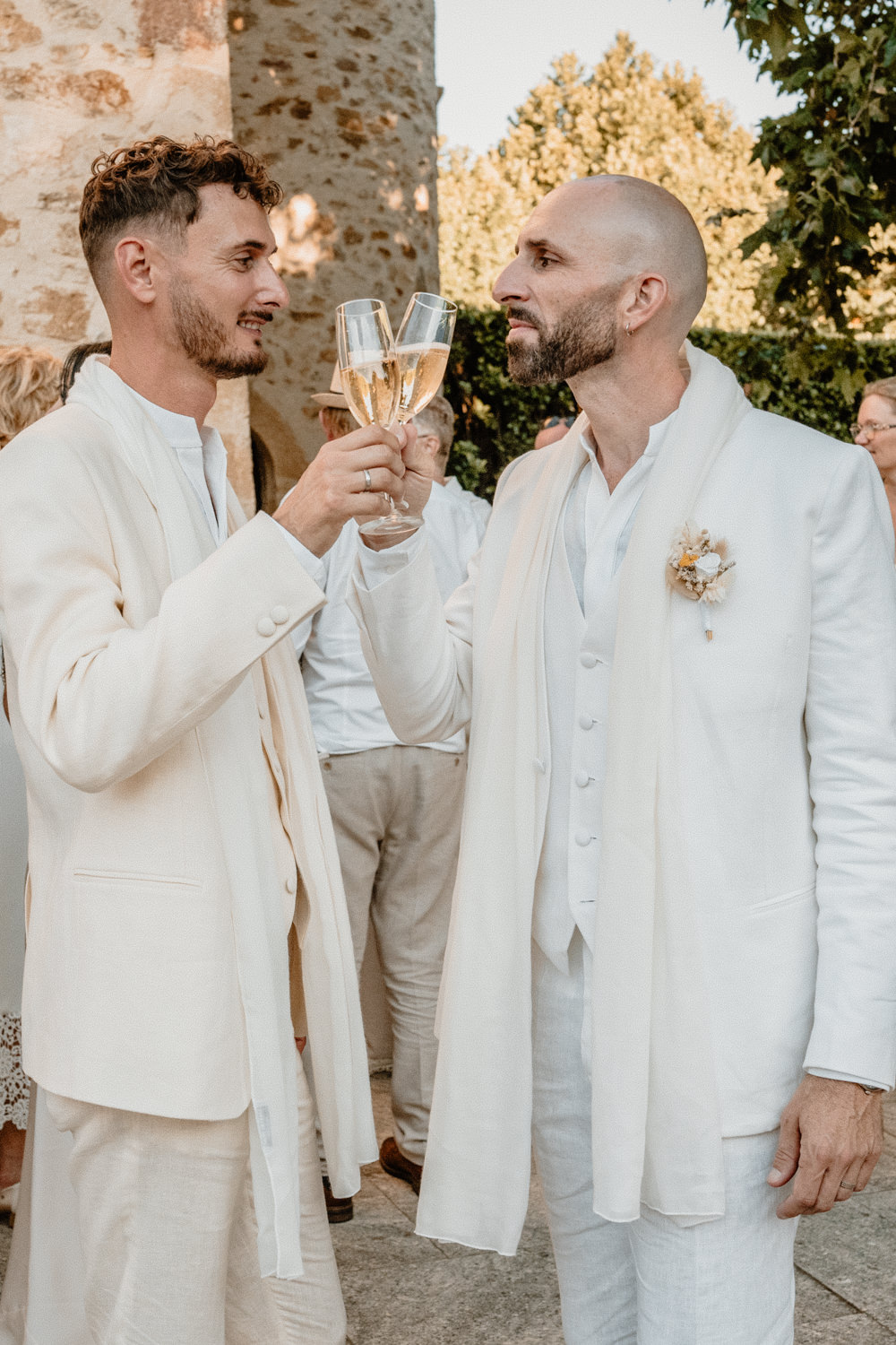 Domaine de La Chapelle Saint Bacchi Photographe mariage provence jouques Aix-en-Provence