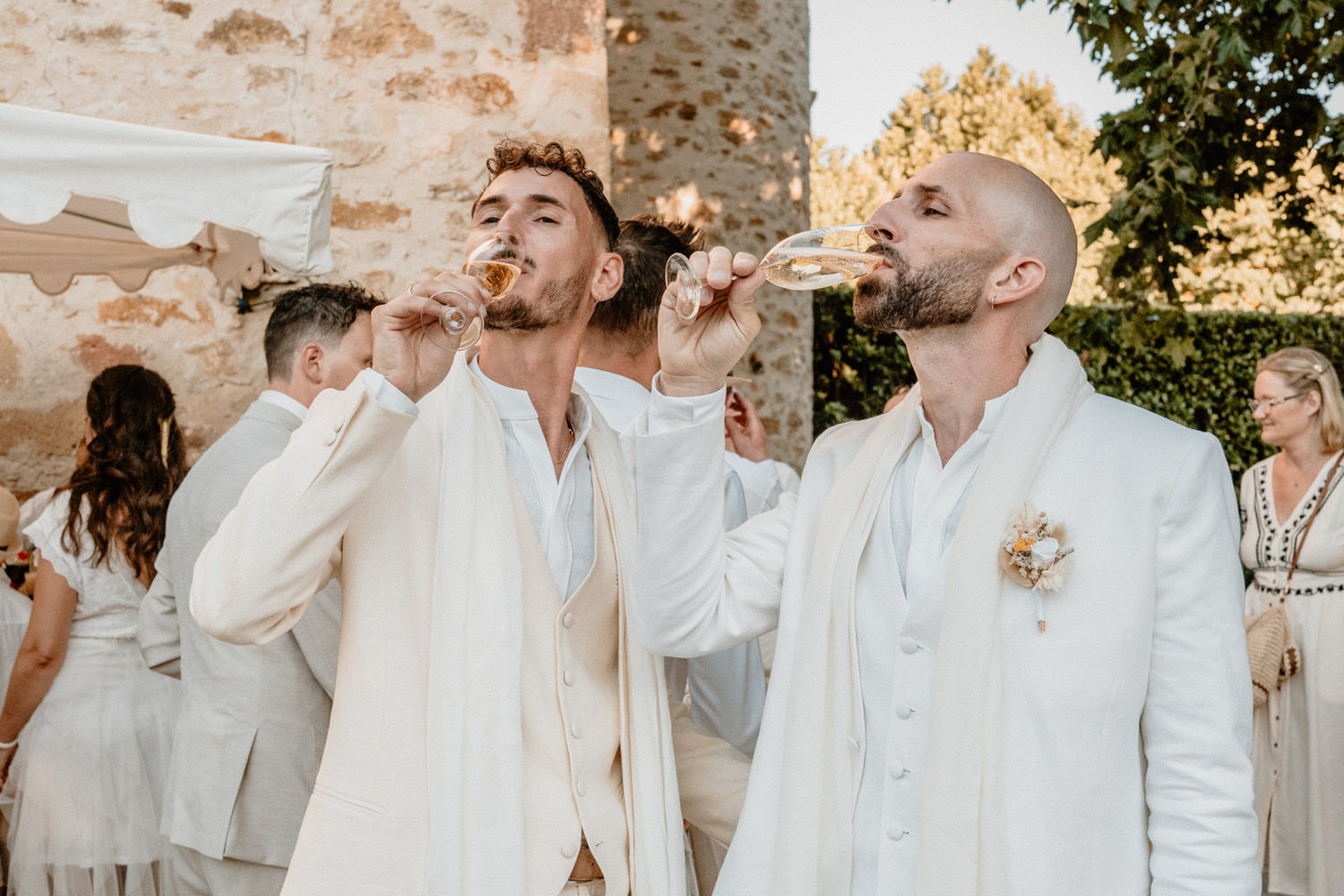 Domaine de La Chapelle Saint Bacchi Photographe mariage provence jouques Aix-en-Provence