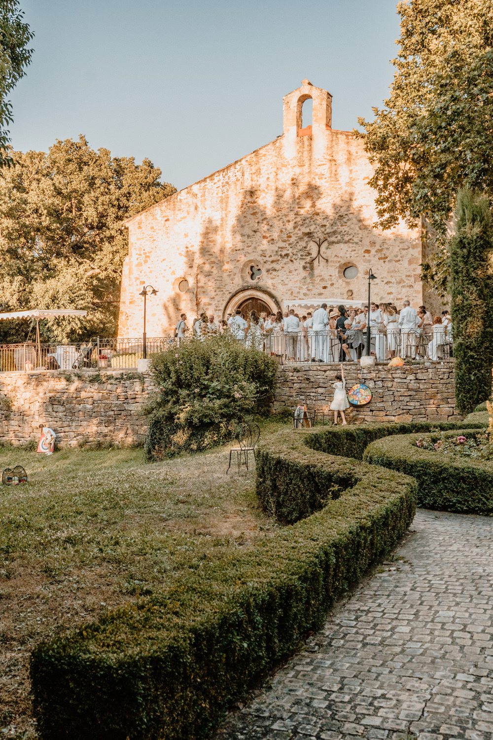Domaine de La Chapelle Saint Bacchi Photographe mariage provence jouques Aix-en-Provence