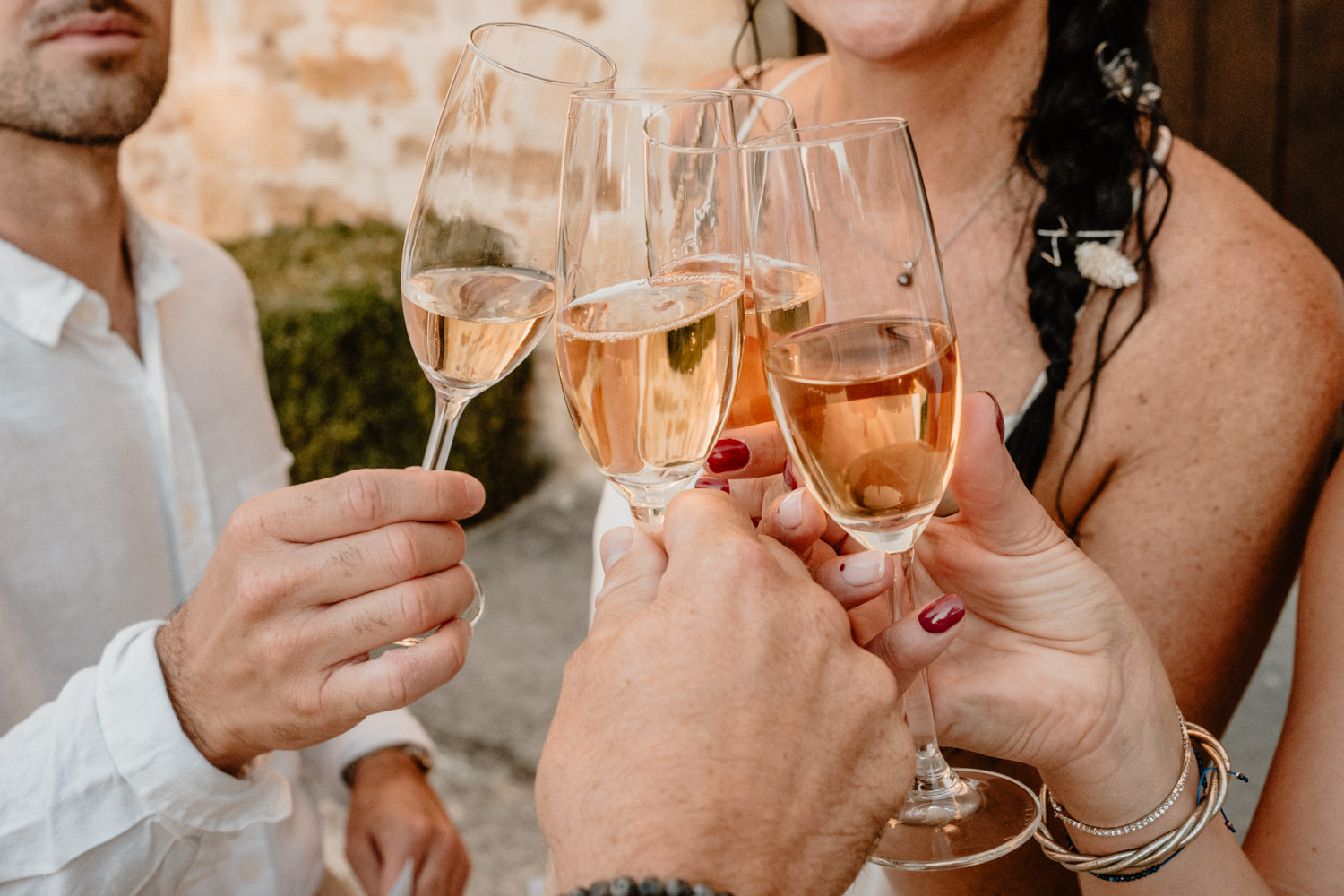 Domaine de La Chapelle Saint Bacchi Photographe mariage provence jouques Aix-en-Provence