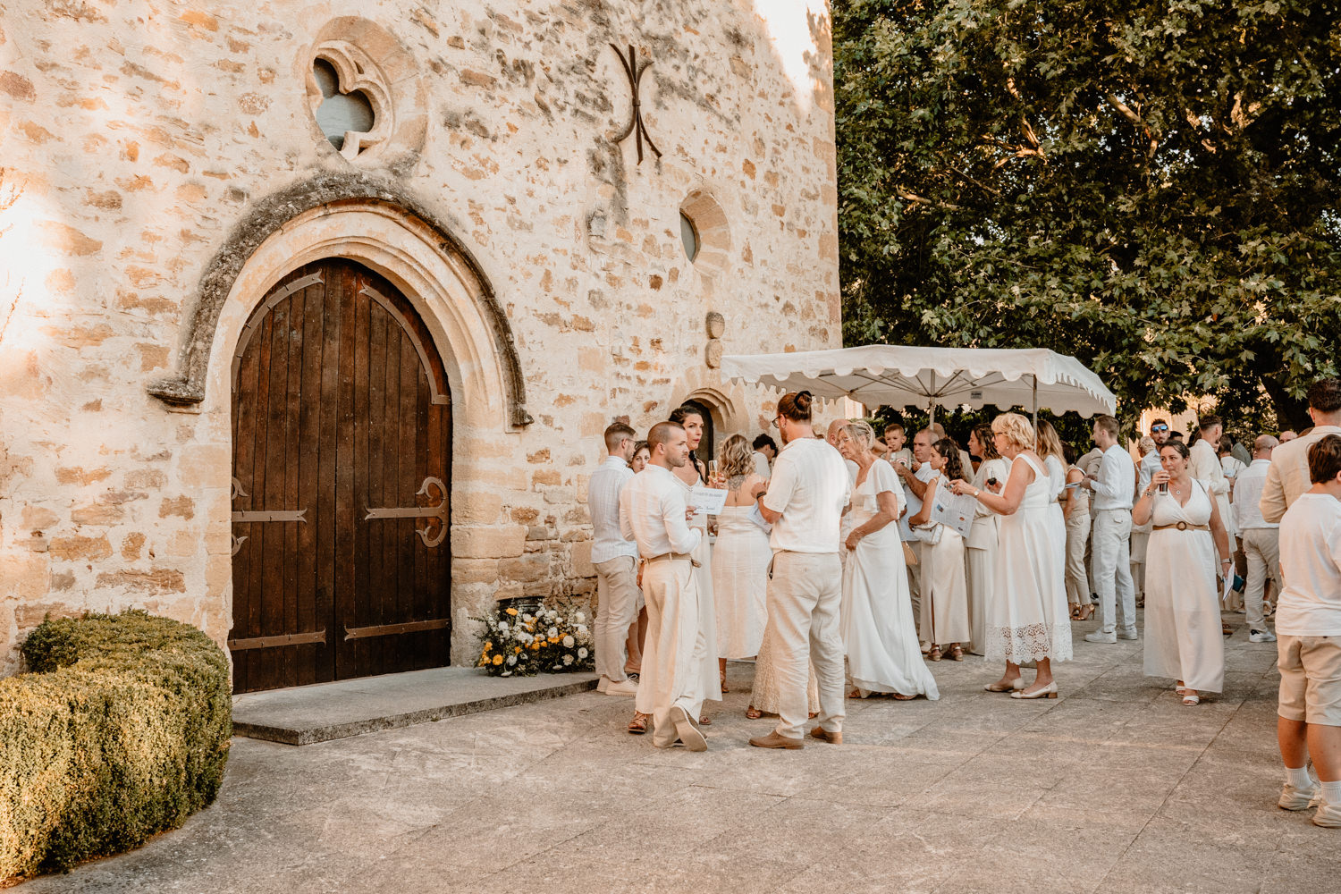 Domaine de La Chapelle Saint Bacchi Photographe mariage provence jouques Aix-en-Provence
