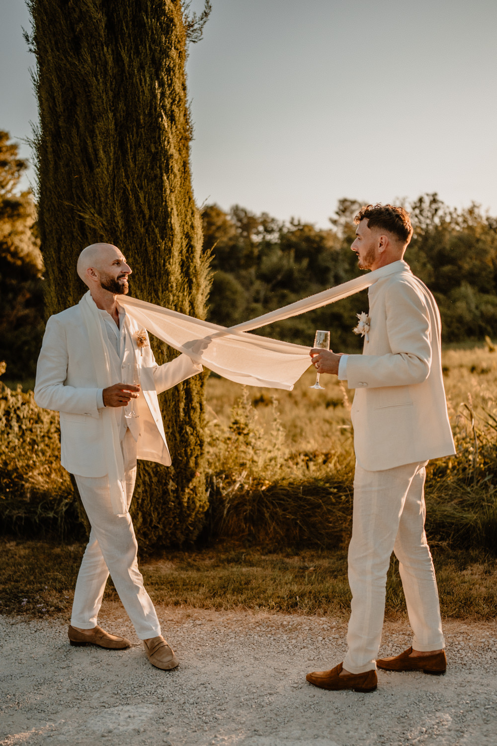 Domaine de La Chapelle Saint Bacchi Photographe mariage provence jouques Aix-en-Provence