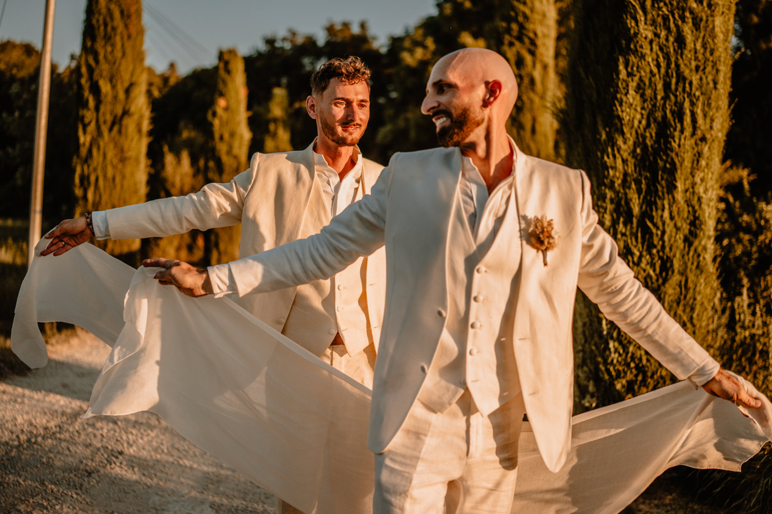 Domaine de La Chapelle Saint Bacchi Photographe mariage provence jouques Aix-en-Provence