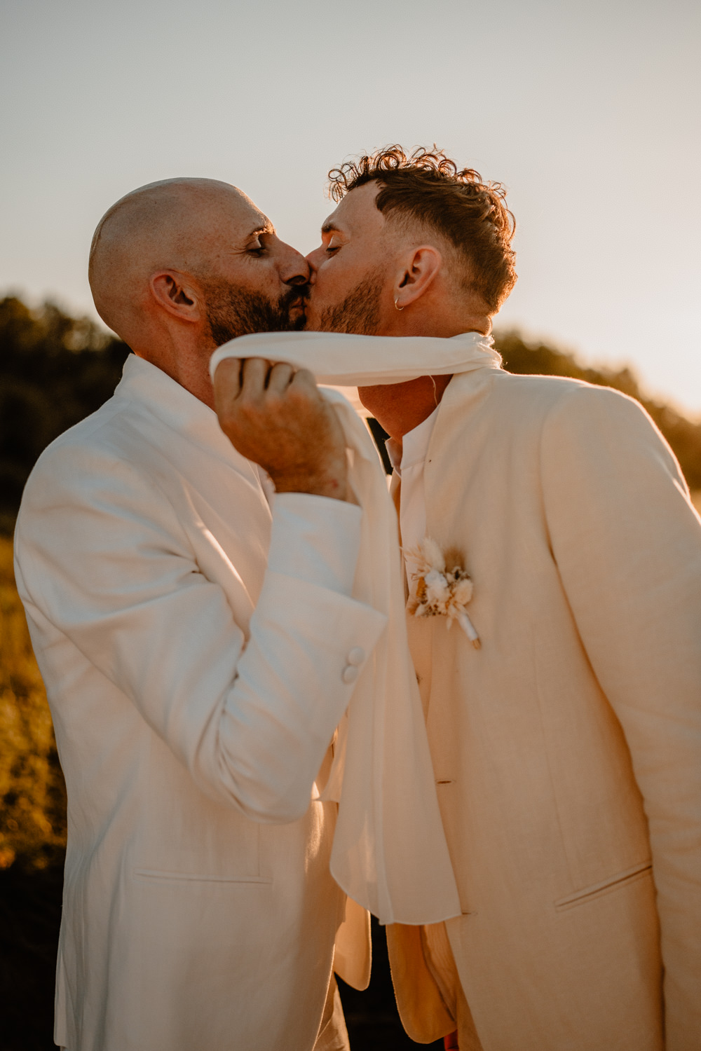 Domaine de La Chapelle Saint Bacchi Photographe mariage provence jouques Aix-en-Provence
