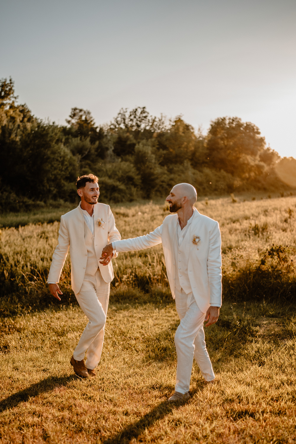 Domaine de La Chapelle Saint Bacchi Photographe mariage provence jouques Aix-en-Provence