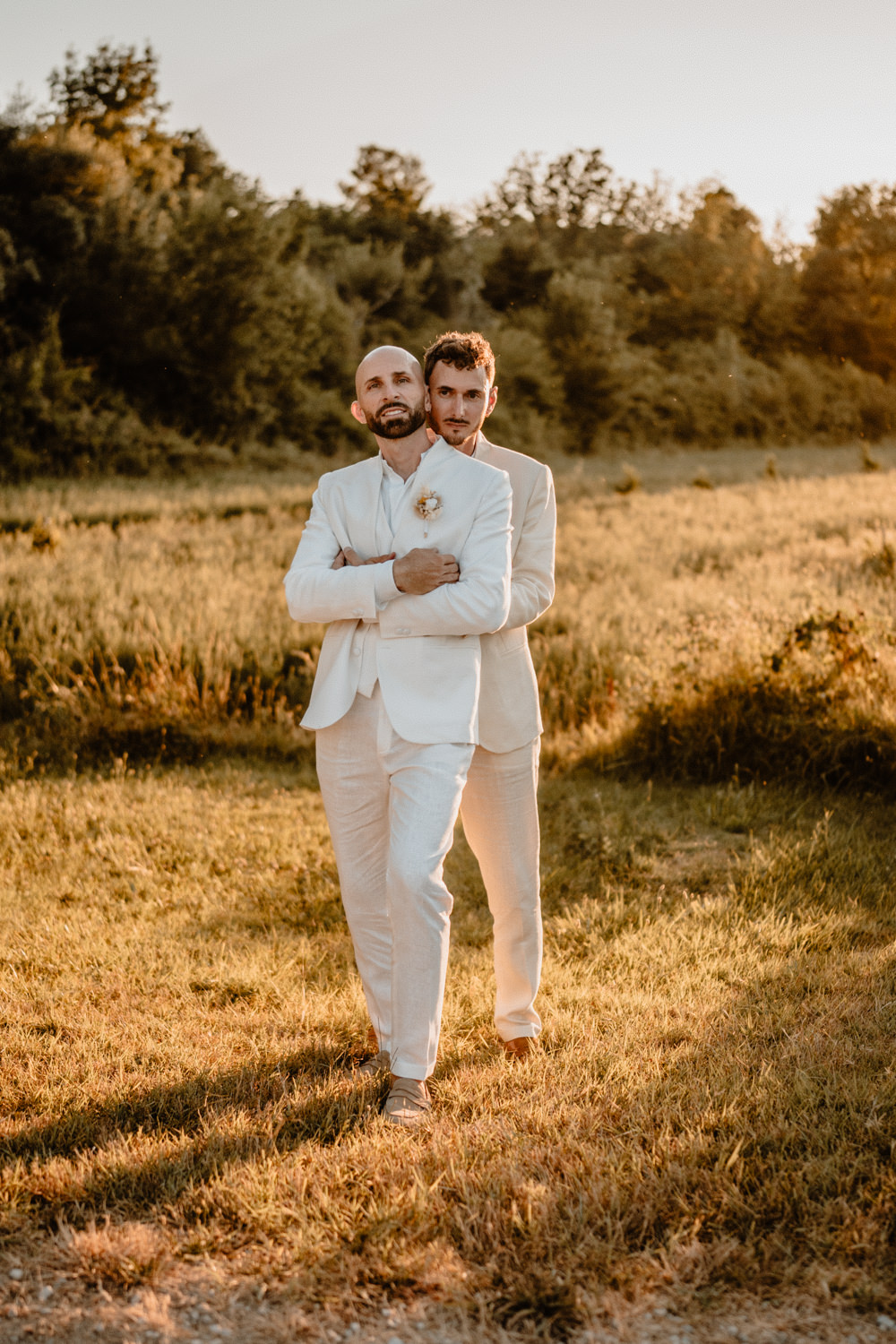 Domaine de La Chapelle Saint Bacchi Photographe mariage provence jouques Aix-en-Provence