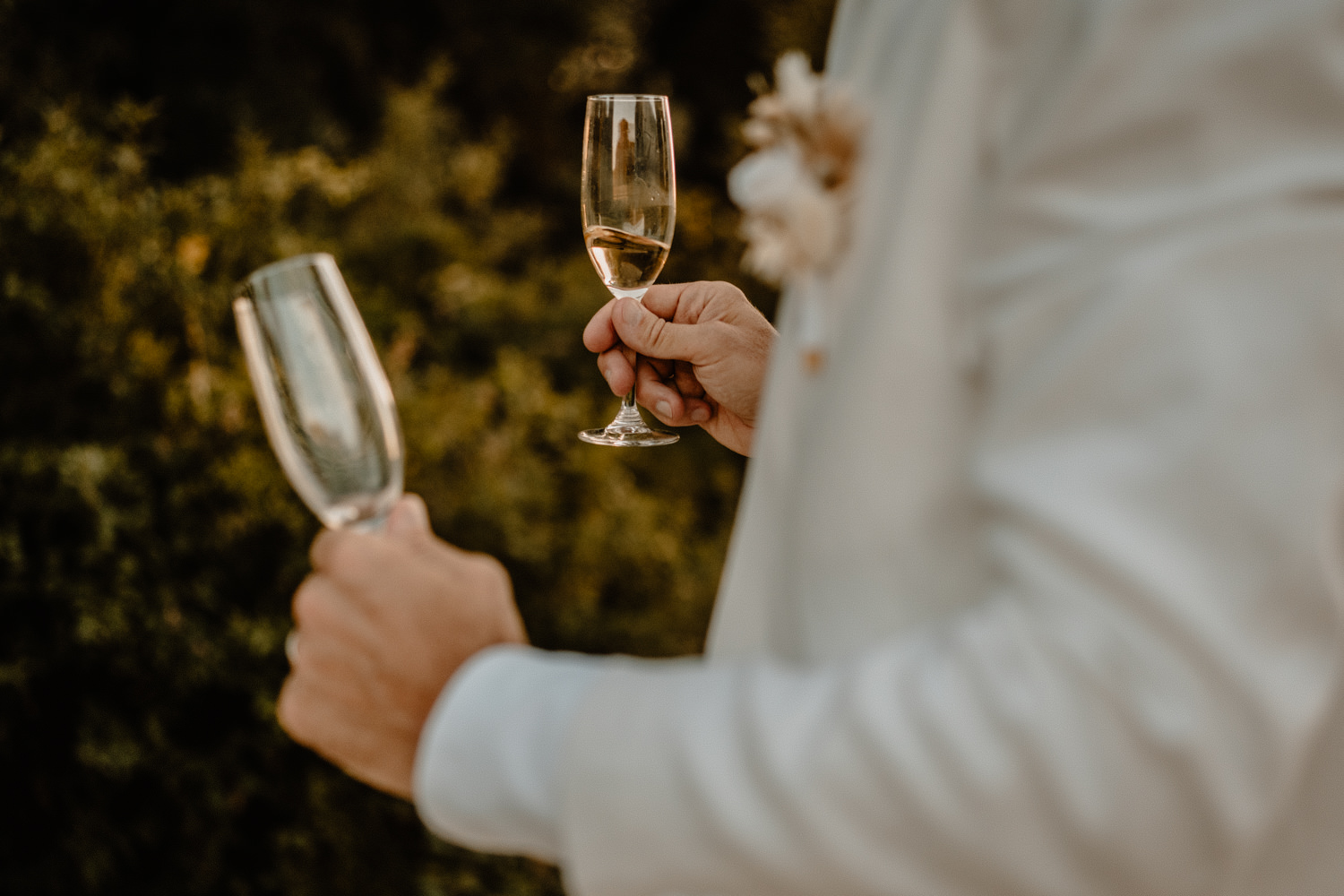 Domaine de La Chapelle Saint Bacchi Photographe mariage provence jouques Aix-en-Provence