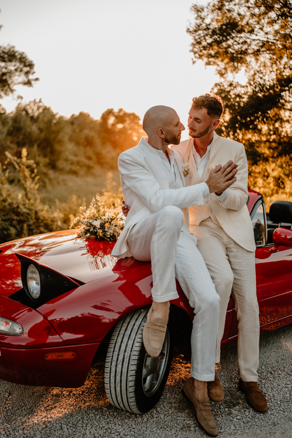 Domaine de La Chapelle Saint Bacchi Photographe mariage provence jouques Aix-en-Provence