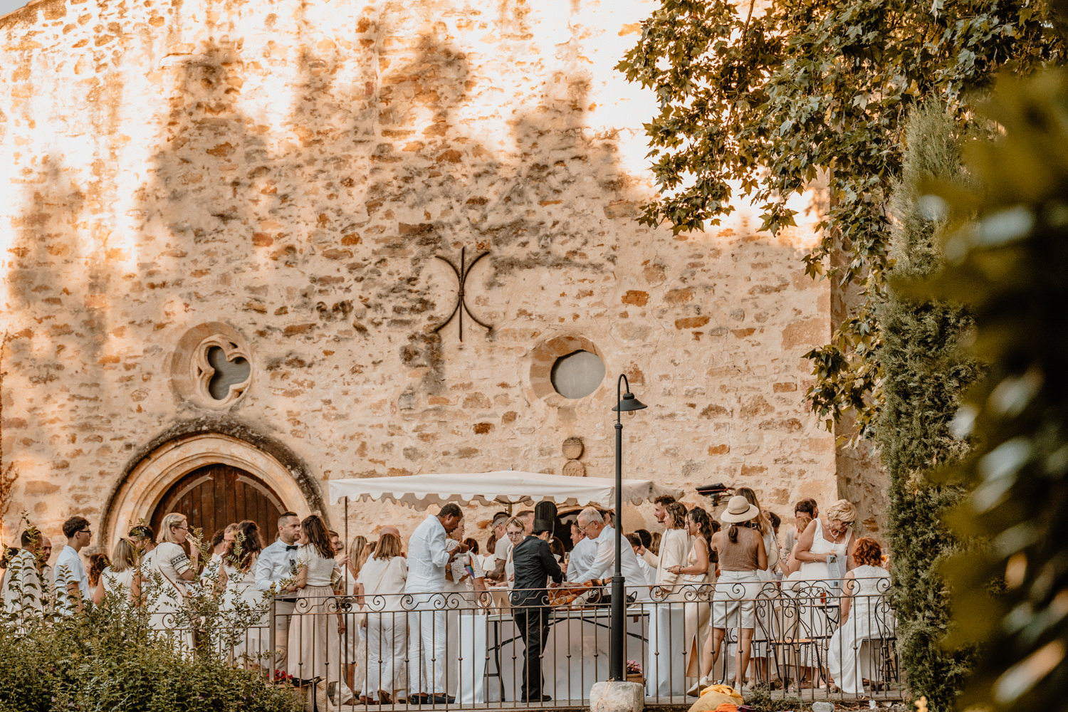 Domaine de La Chapelle Saint Bacchi Photographe mariage provence jouques Aix-en-Provence