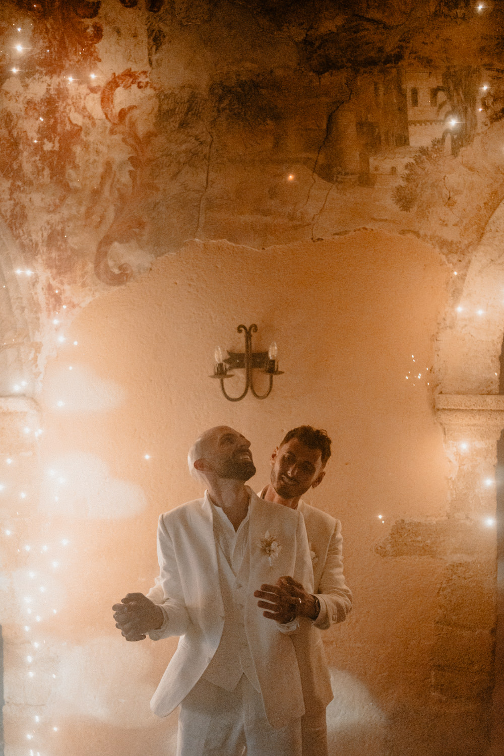 Domaine de La Chapelle Saint Bacchi Photographe mariage provence jouques Aix-en-Provence