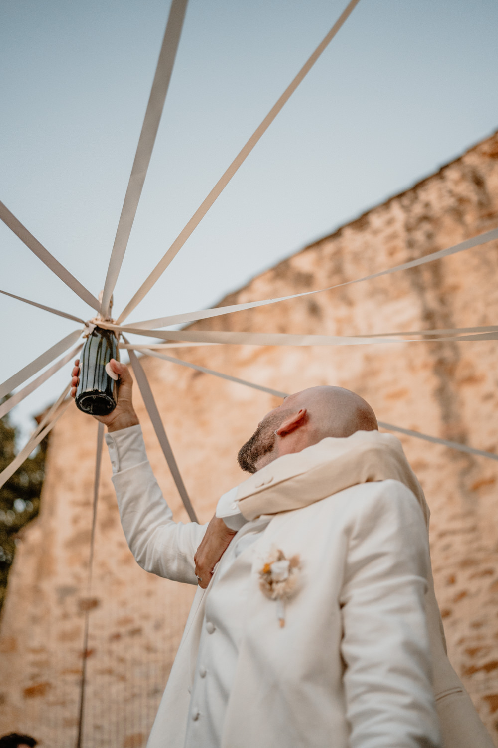 Domaine de La Chapelle Saint Bacchi Photographe mariage provence jouques Aix-en-Provence